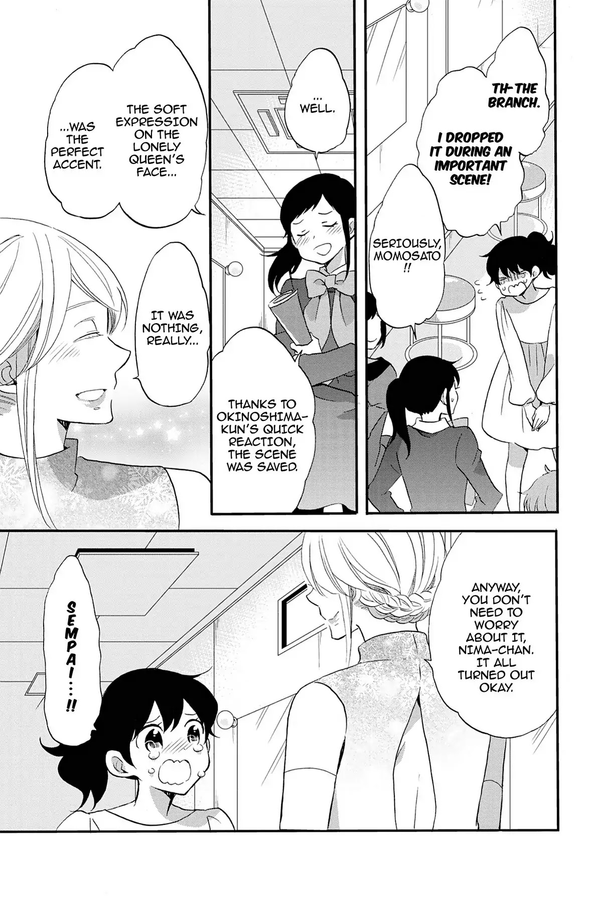 Seishun Shonbori Club Chapter 65 page 29 - Chapter 65: Vol.14 65th STEP