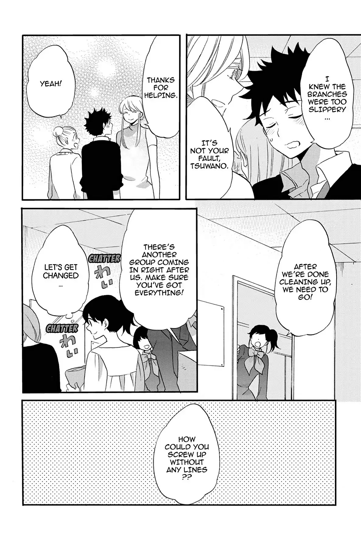 Seishun Shonbori Club Chapter 65 page 30 - Chapter 65: Vol.14 65th STEP