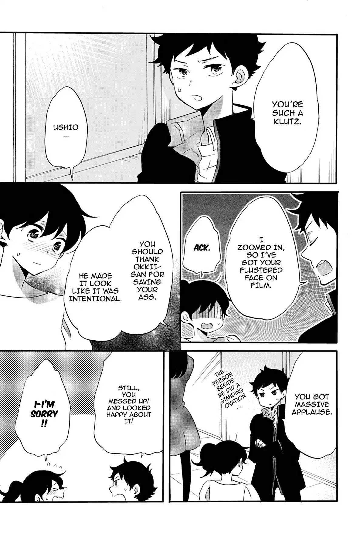 Seishun Shonbori Club Chapter 65 page 31 - Chapter 65: Vol.14 65th STEP