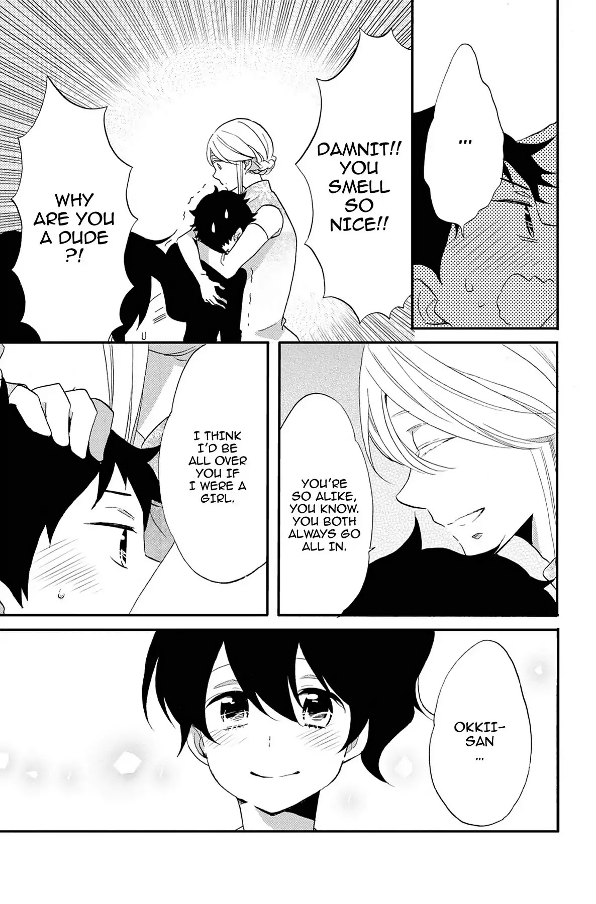 Seishun Shonbori Club Chapter 65 page 35 - Chapter 65: Vol.14 65th STEP
