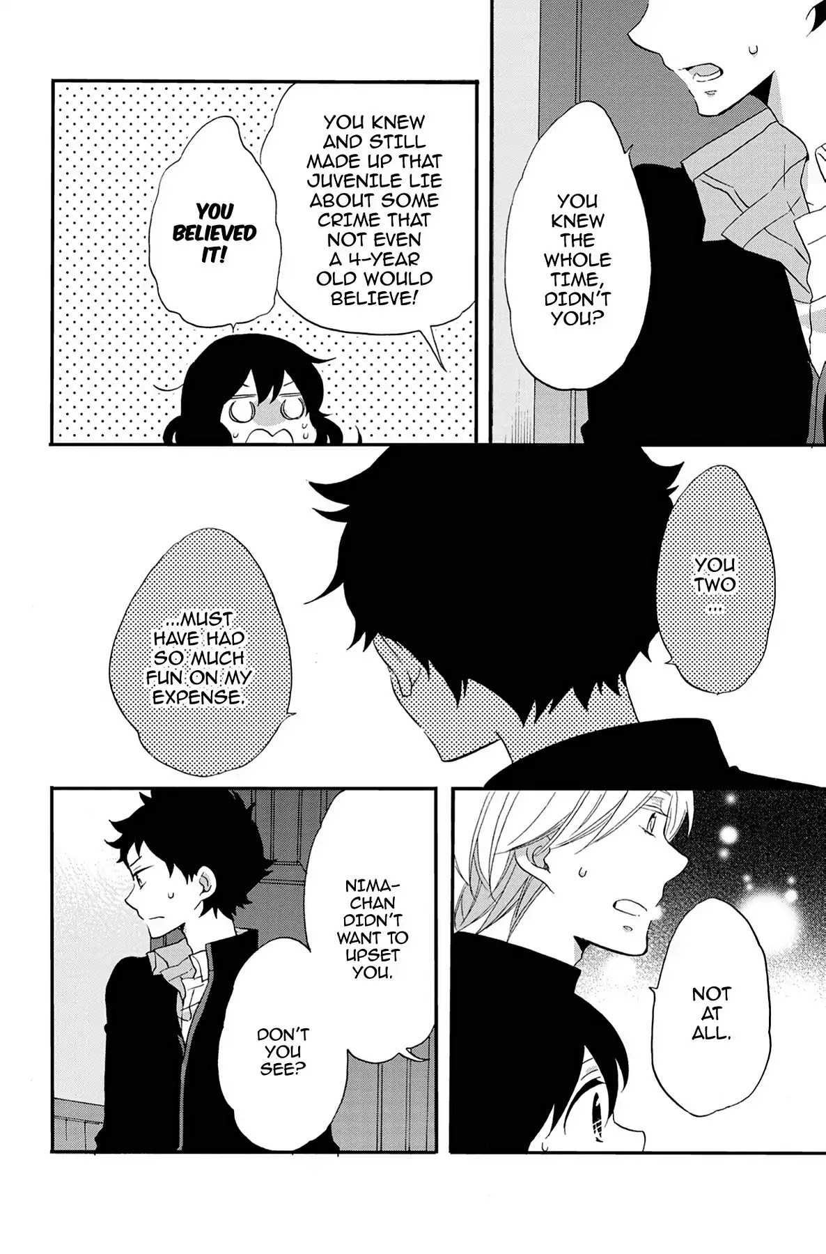 Seishun Shonbori Club Chapter 65 page 4 - Chapter 65: Vol.14 65th STEP