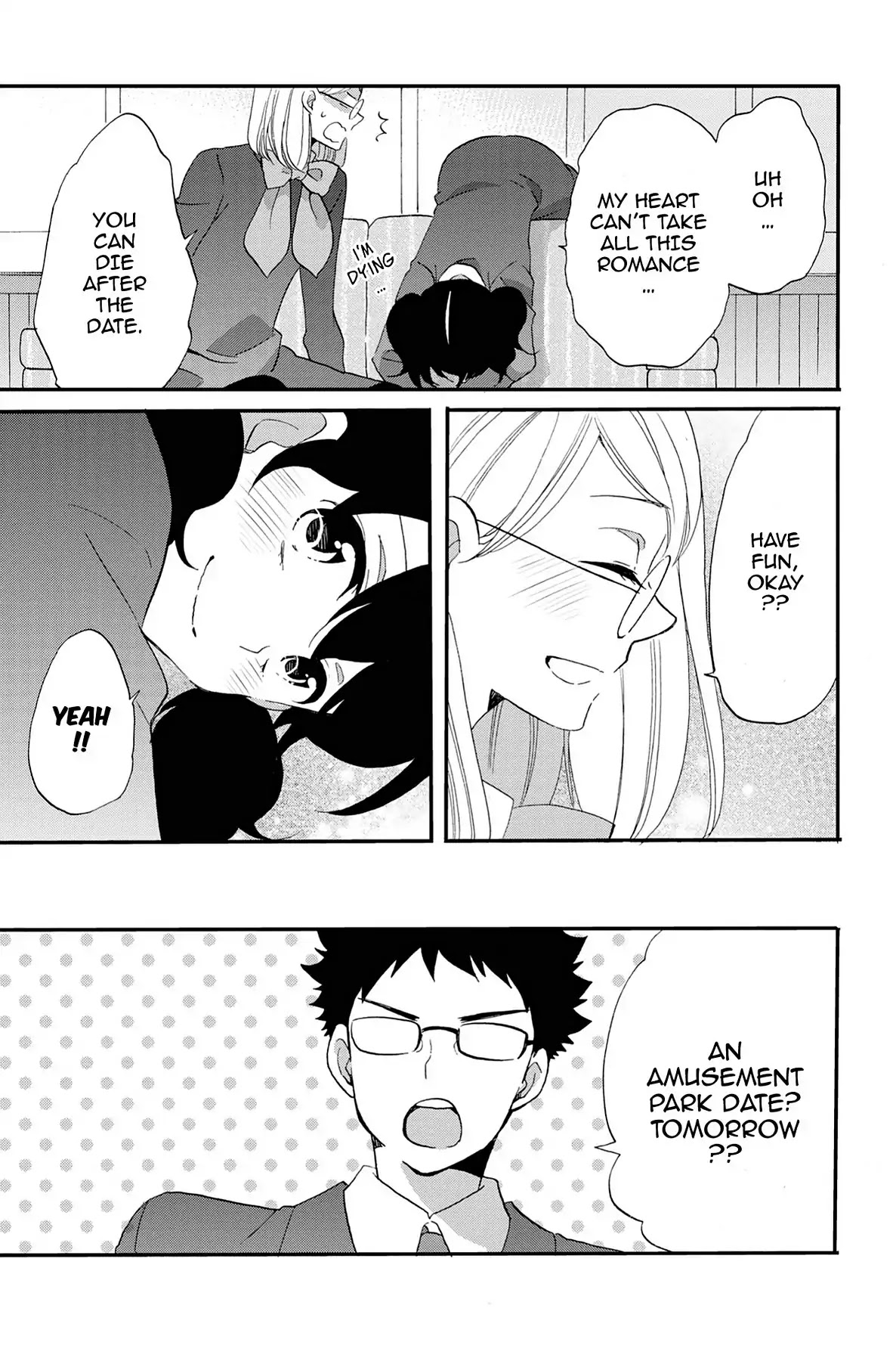 Seishun Shonbori Club Chapter 66 page 11 - Chapter 66: Vol.14 66th STEP
