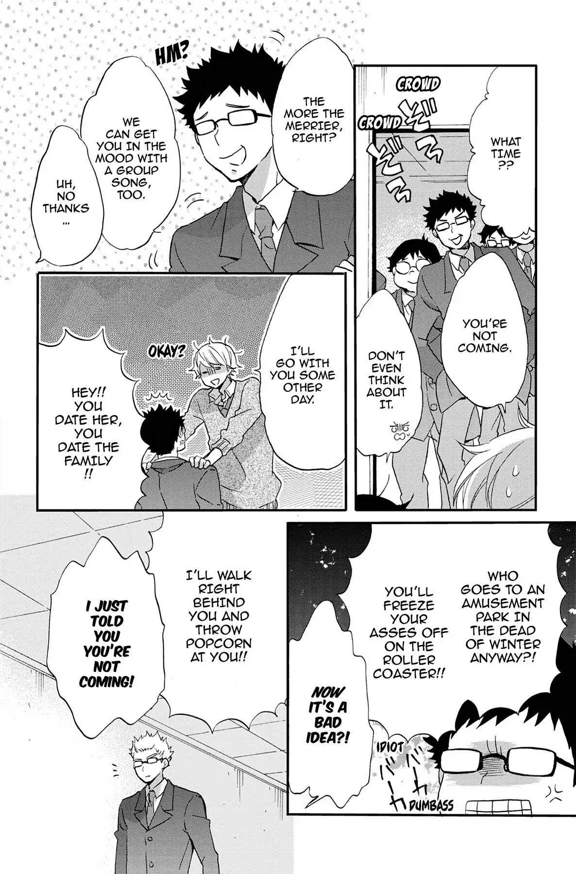 Seishun Shonbori Club Chapter 66 page 12 - Chapter 66: Vol.14 66th STEP