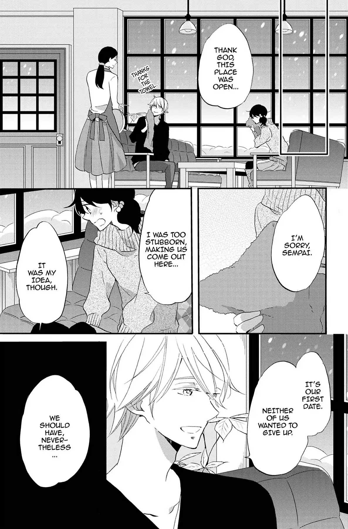 Seishun Shonbori Club Chapter 66 page 21 - Chapter 66: Vol.14 66th STEP