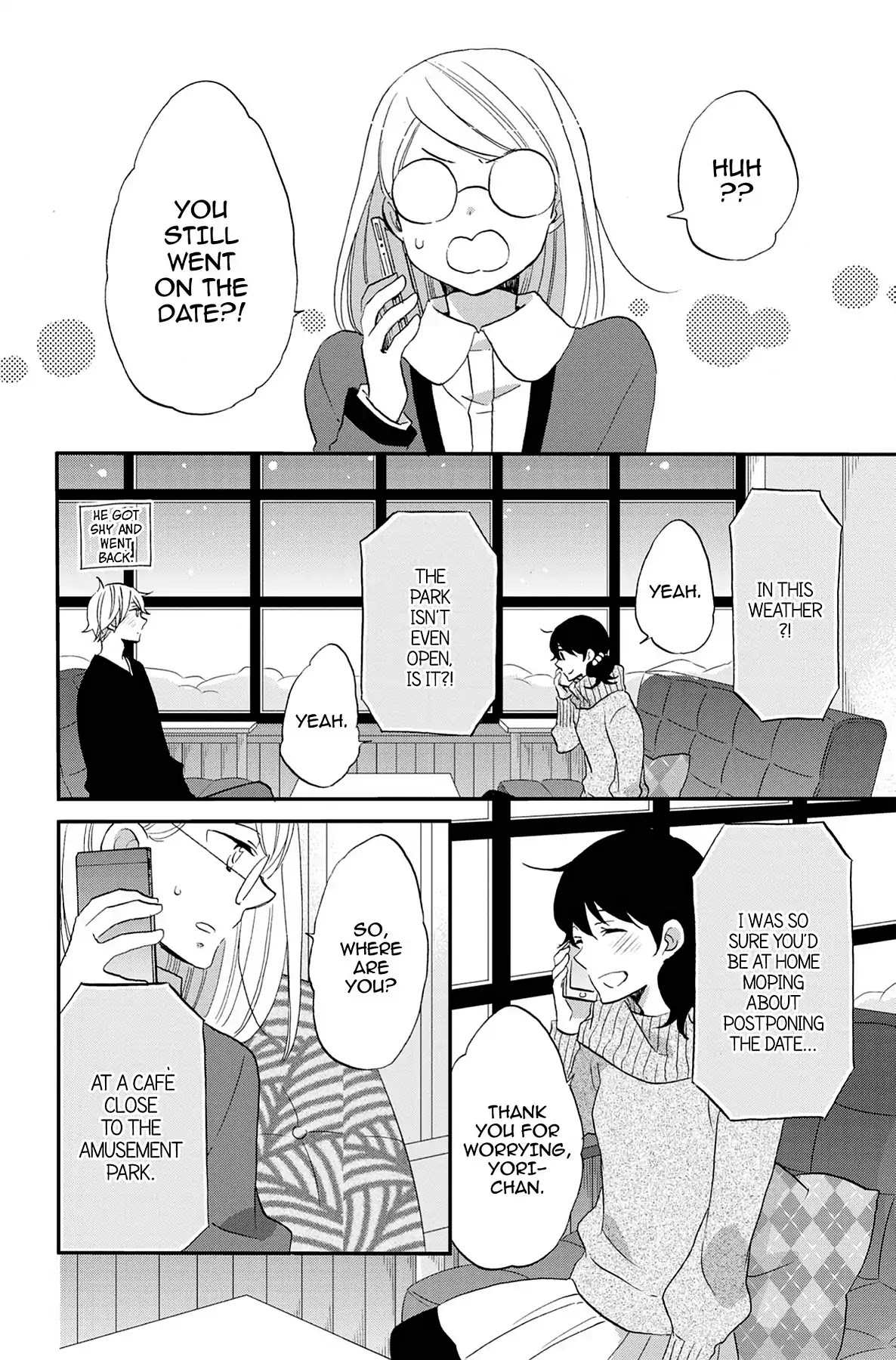 Seishun Shonbori Club Chapter 66 page 30 - Chapter 66: Vol.14 66th STEP