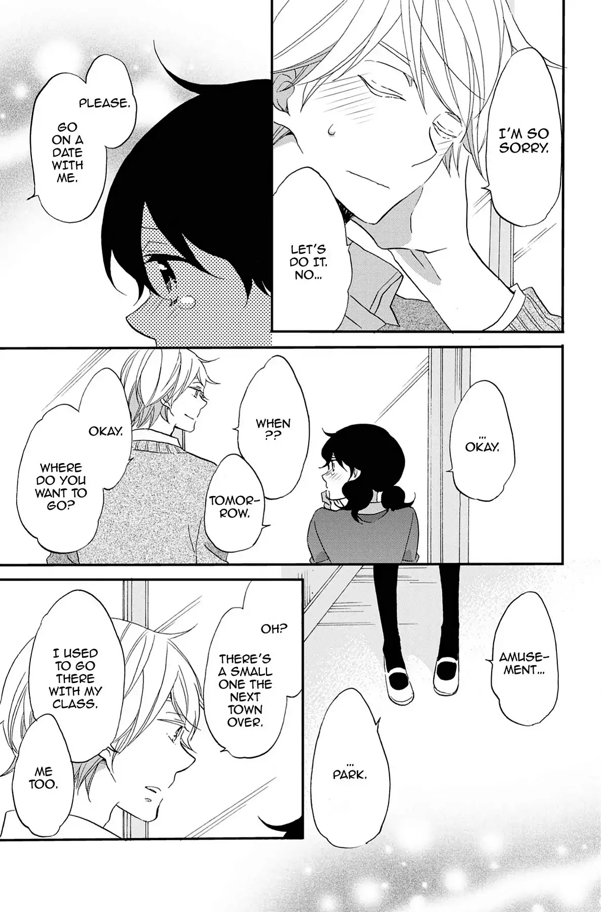 Seishun Shonbori Club Chapter 66 page 7 - Chapter 66: Vol.14 66th STEP