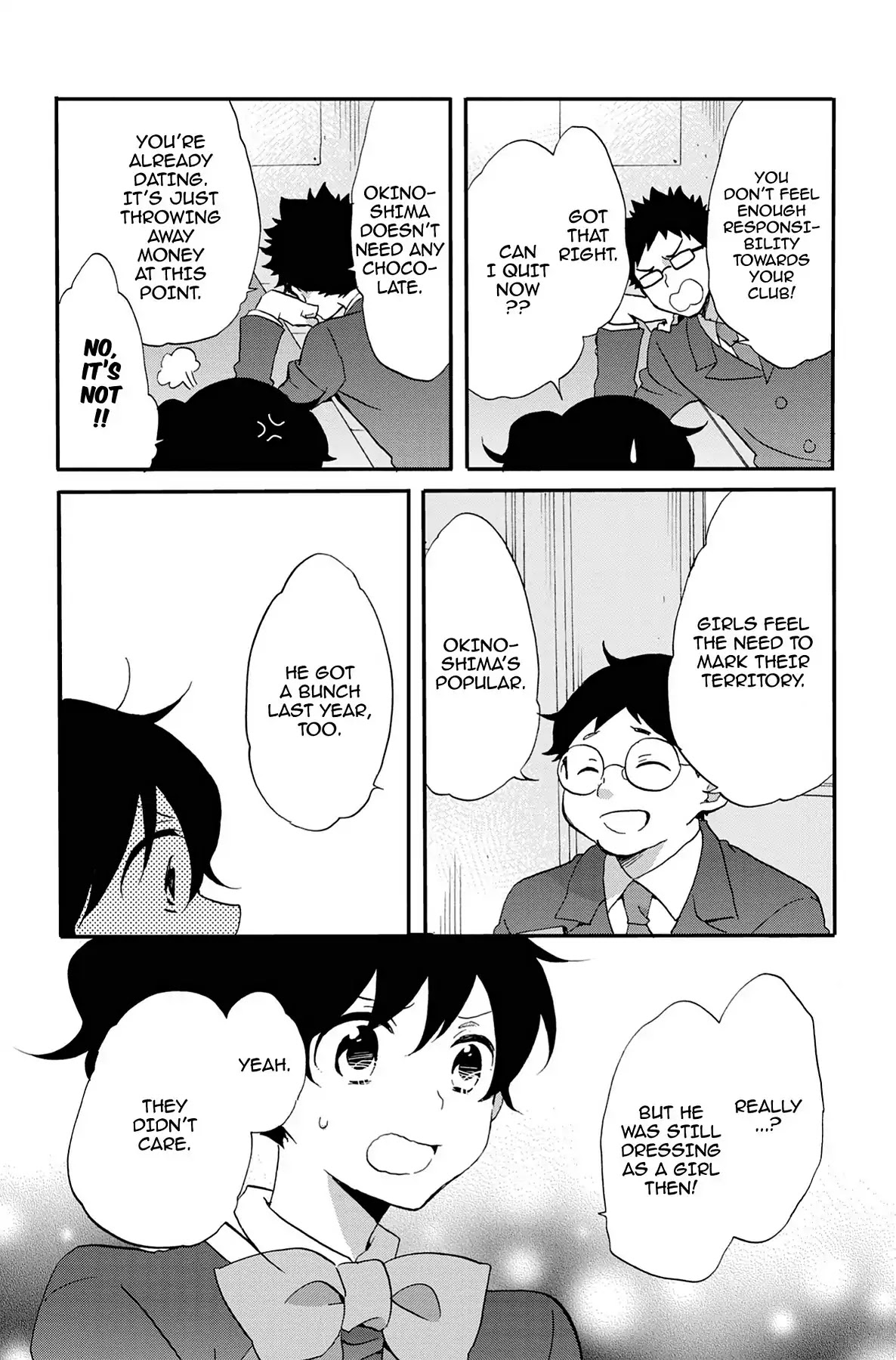 Seishun Shonbori Club Chapter 67 page 10 - Chapter 67: Vol.14 67th STEP