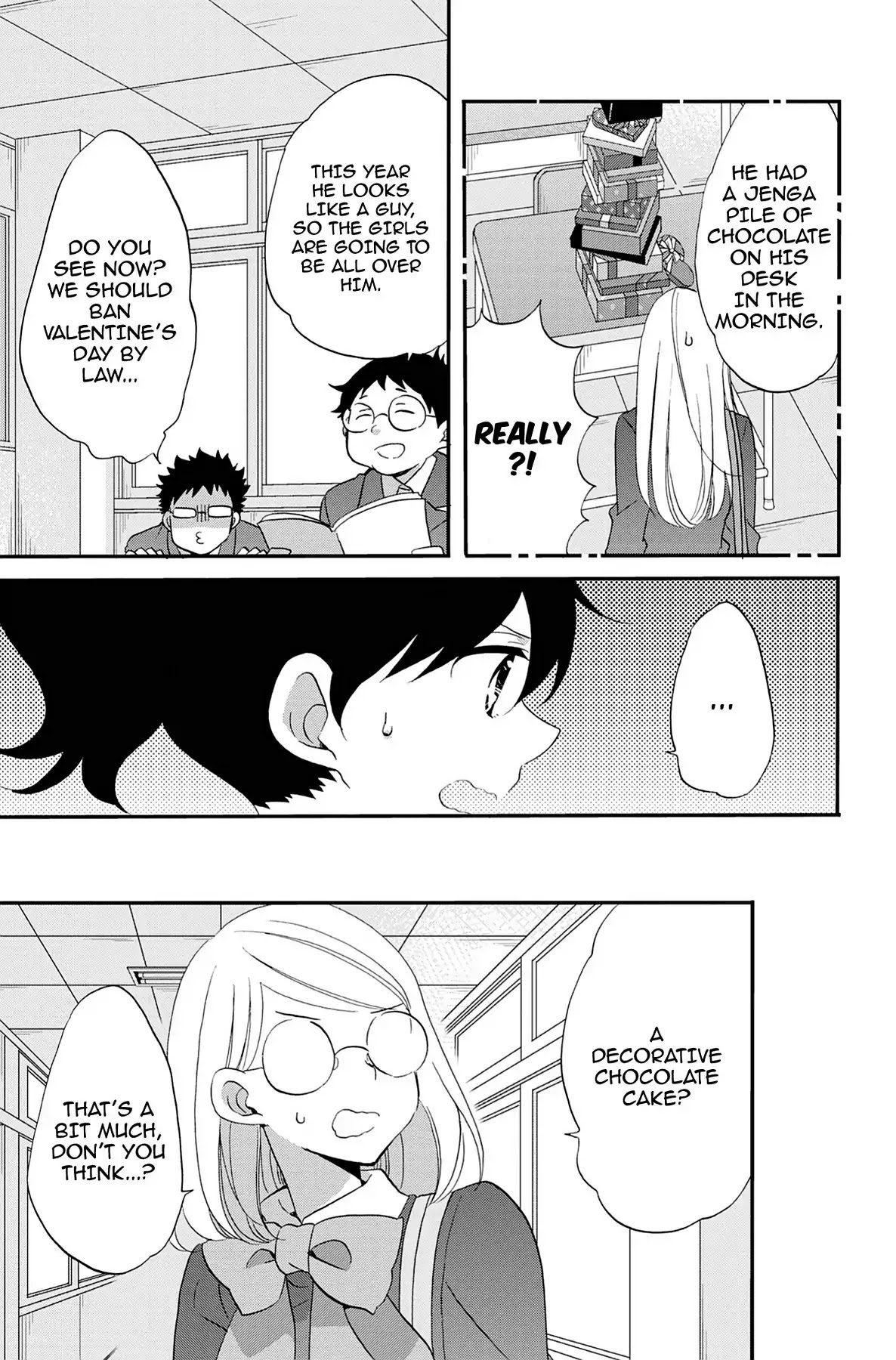 Seishun Shonbori Club Chapter 67 page 11 - Chapter 67: Vol.14 67th STEP