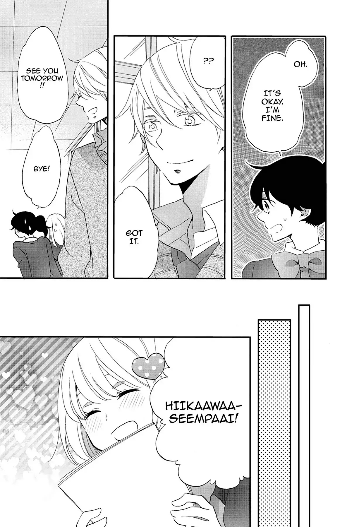 Seishun Shonbori Club Chapter 67 page 13 - Chapter 67: Vol.14 67th STEP