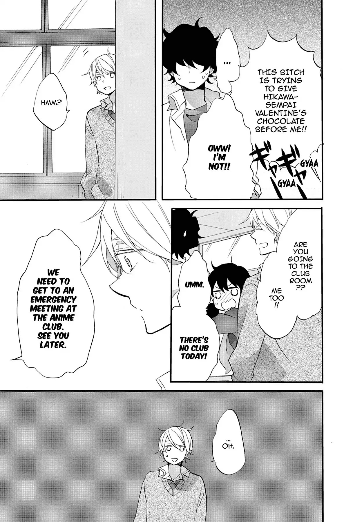 Seishun Shonbori Club Chapter 67 page 15 - Chapter 67: Vol.14 67th STEP