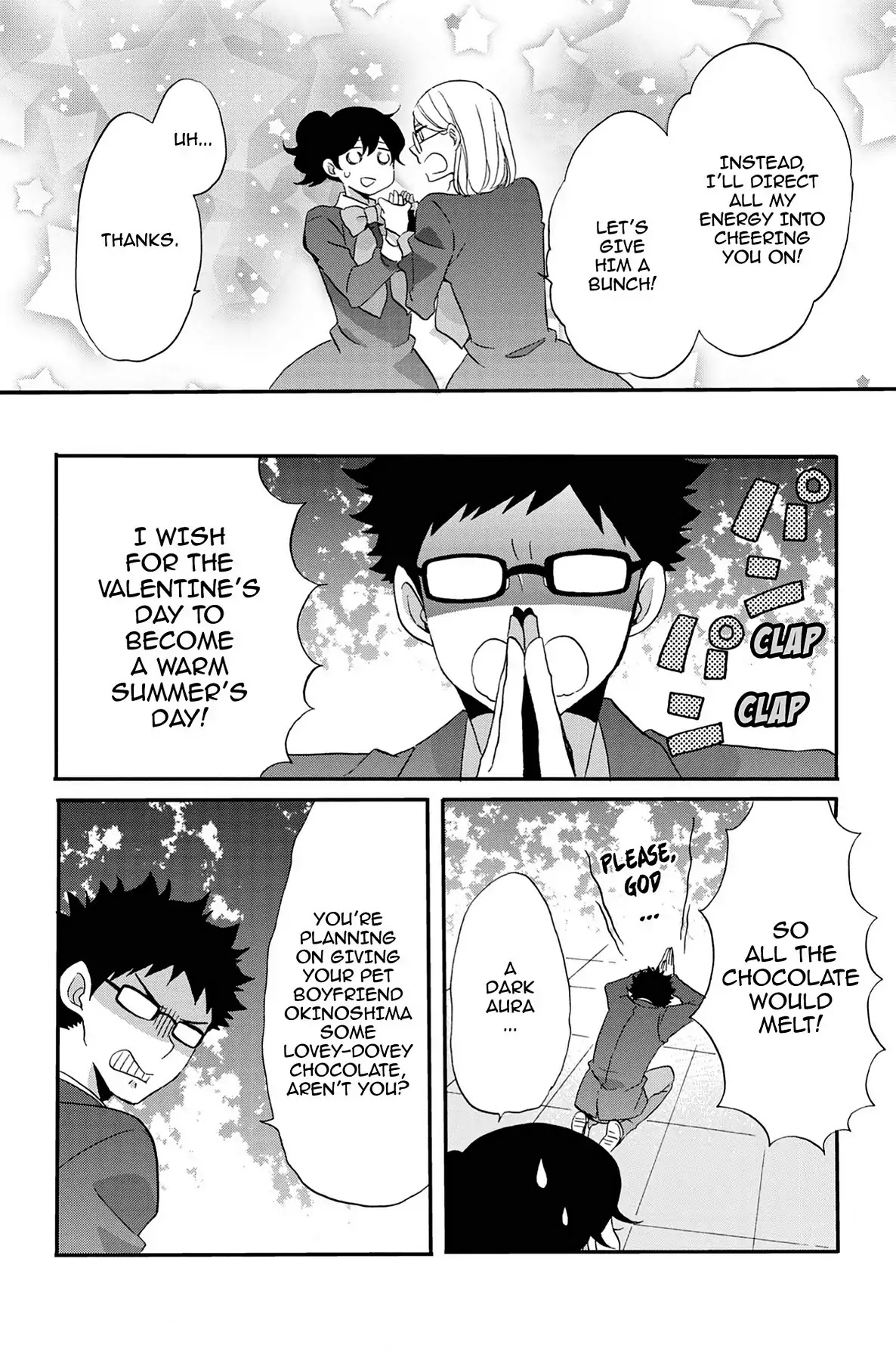 Seishun Shonbori Club Chapter 67 page 8 - Chapter 67: Vol.14 67th STEP