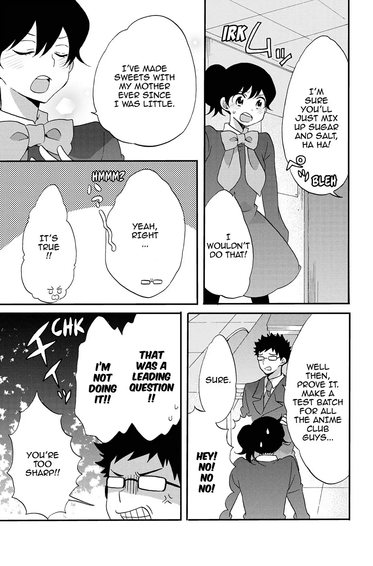 Seishun Shonbori Club Chapter 67 page 9 - Chapter 67: Vol.14 67th STEP