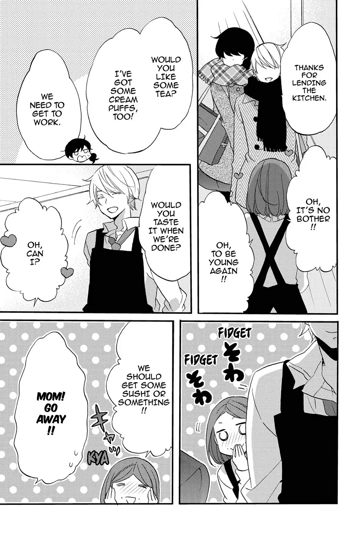 Seishun Shonbori Club Chapter 68 page 13 - Chapter 68: Vol.14 68th STEP