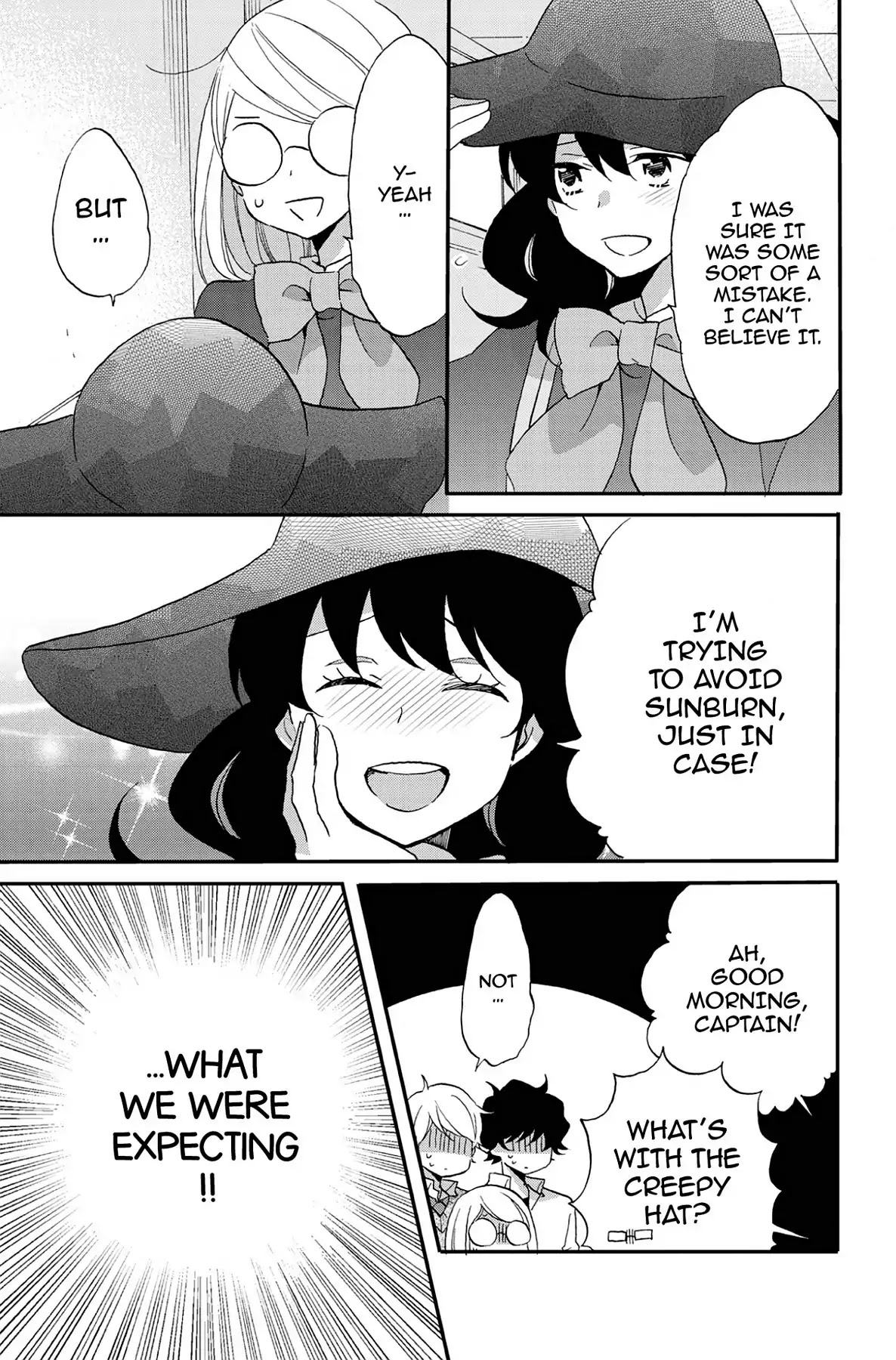 Seishun Shonbori Club Chapter 69 page 11 - Chapter 69: Vol.15 69th STEP