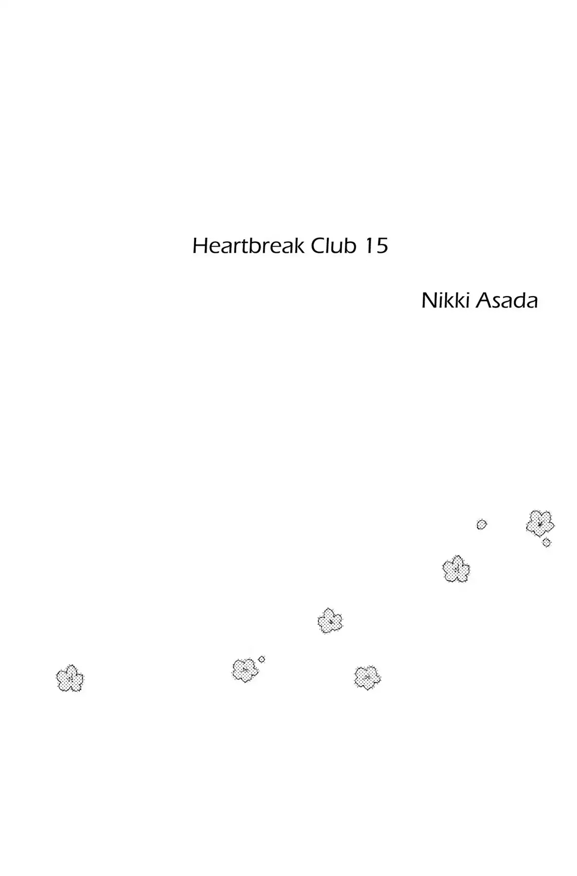 Seishun Shonbori Club Chapter 69 page 3 - Chapter 69: Vol.15 69th STEP