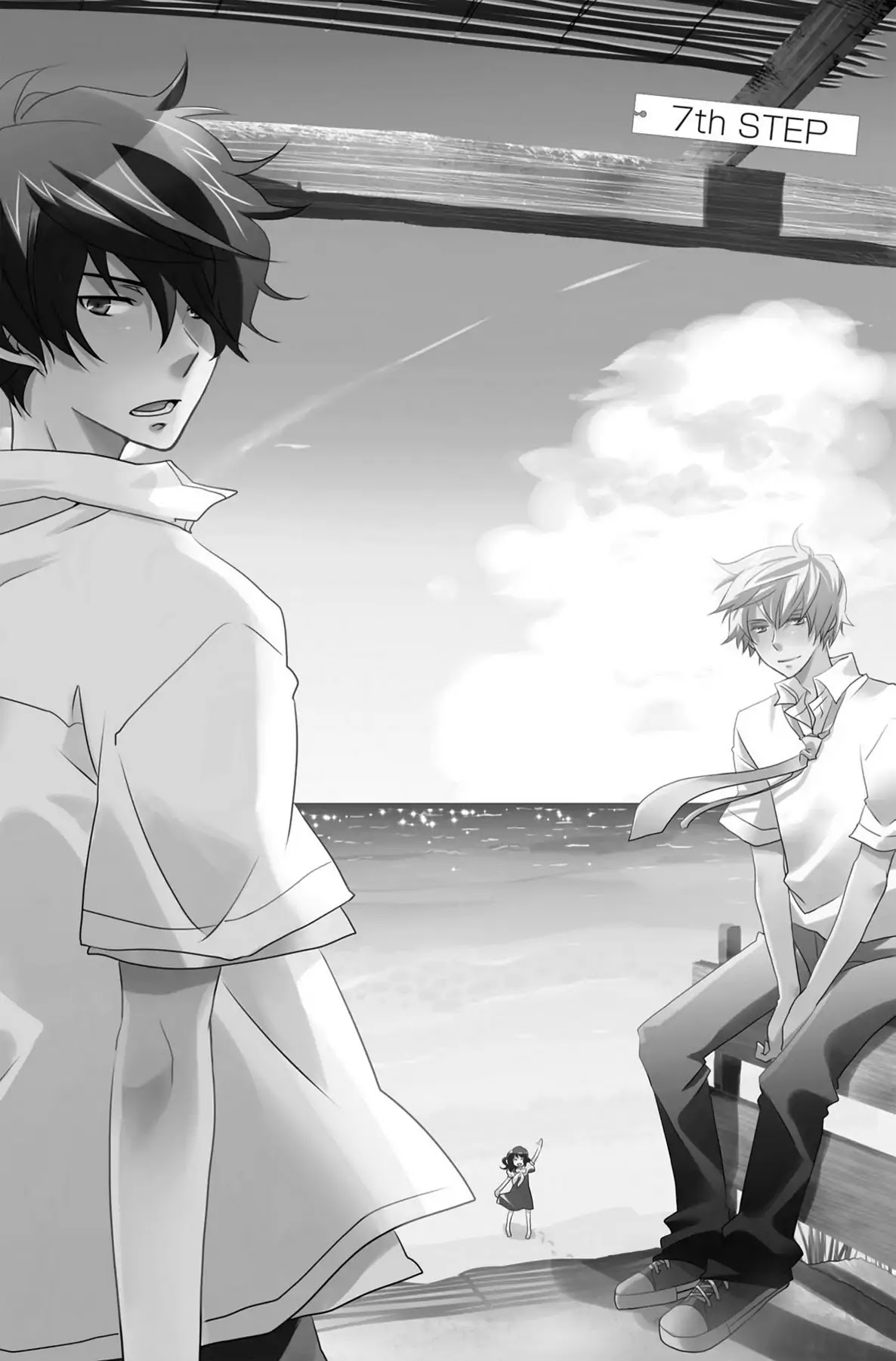 Seishun Shonbori Club Chapter 7 page 1 - Chapter 7: Vol.2 7th STEP