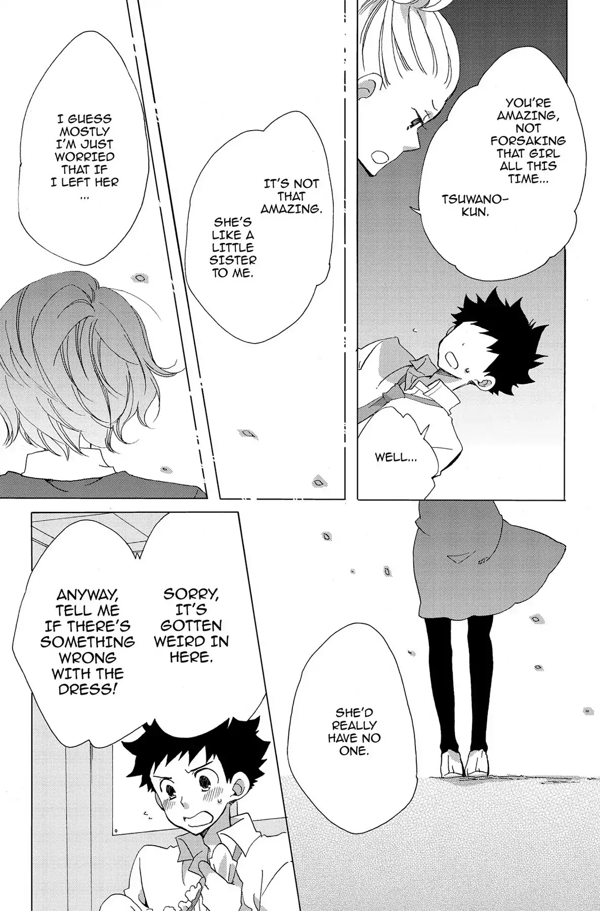 Seishun Shonbori Club Chapter 7 page 11 - Chapter 7: Vol.2 7th STEP