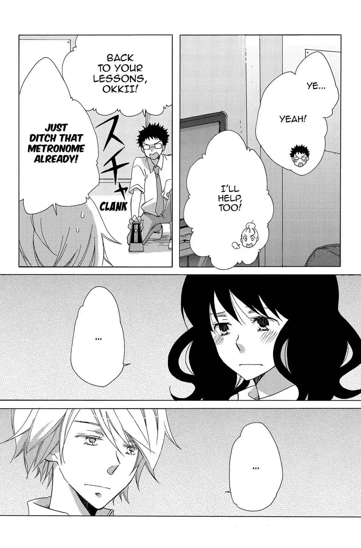 Seishun Shonbori Club Chapter 7 page 12 - Chapter 7: Vol.2 7th STEP