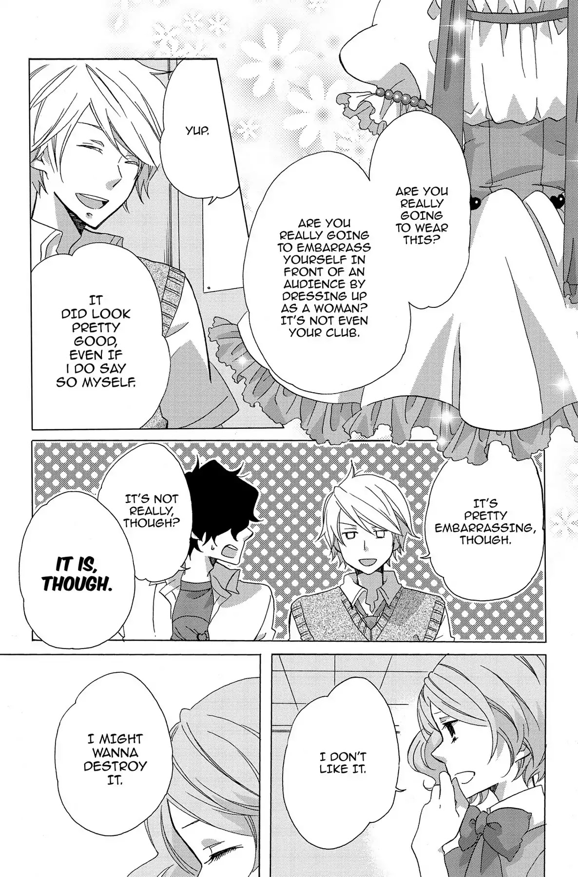 Seishun Shonbori Club Chapter 7 page 15 - Chapter 7: Vol.2 7th STEP