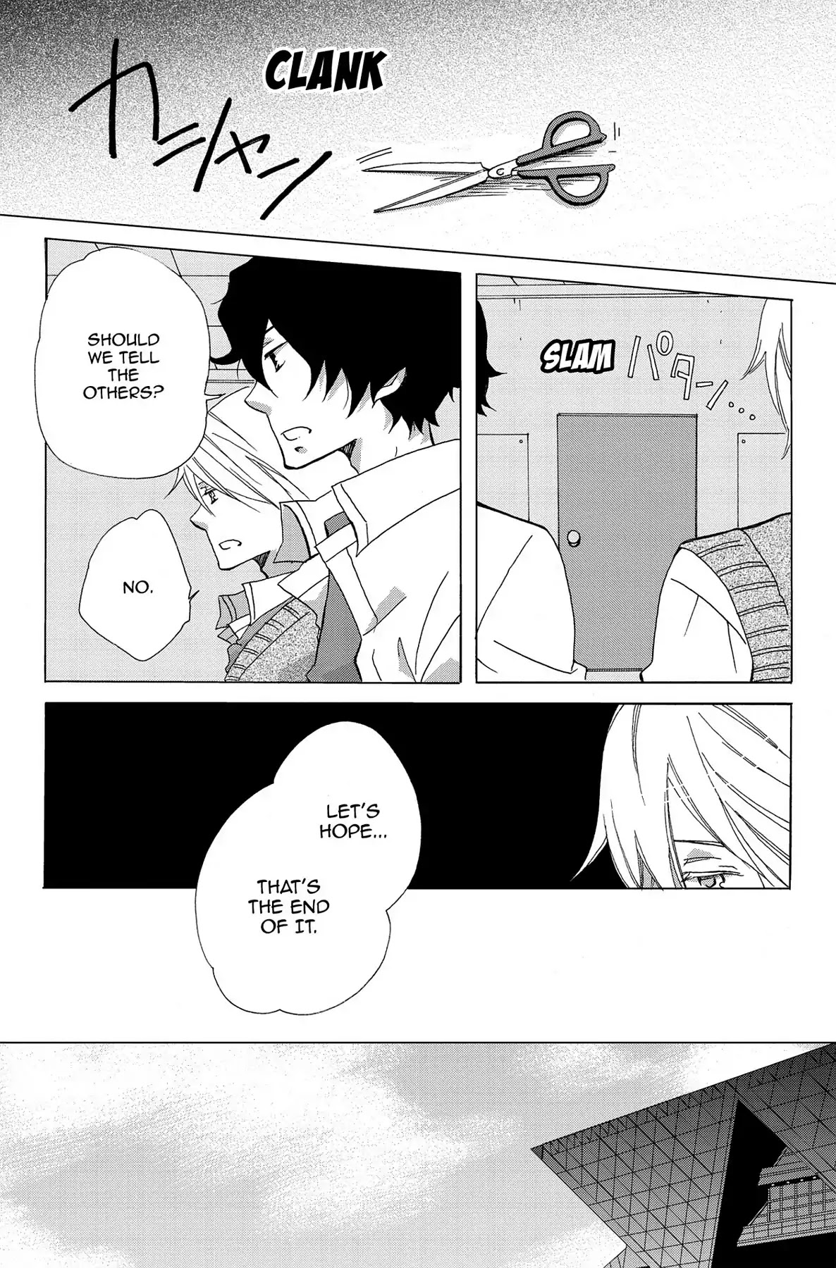 Seishun Shonbori Club Chapter 7 page 21 - Chapter 7: Vol.2 7th STEP
