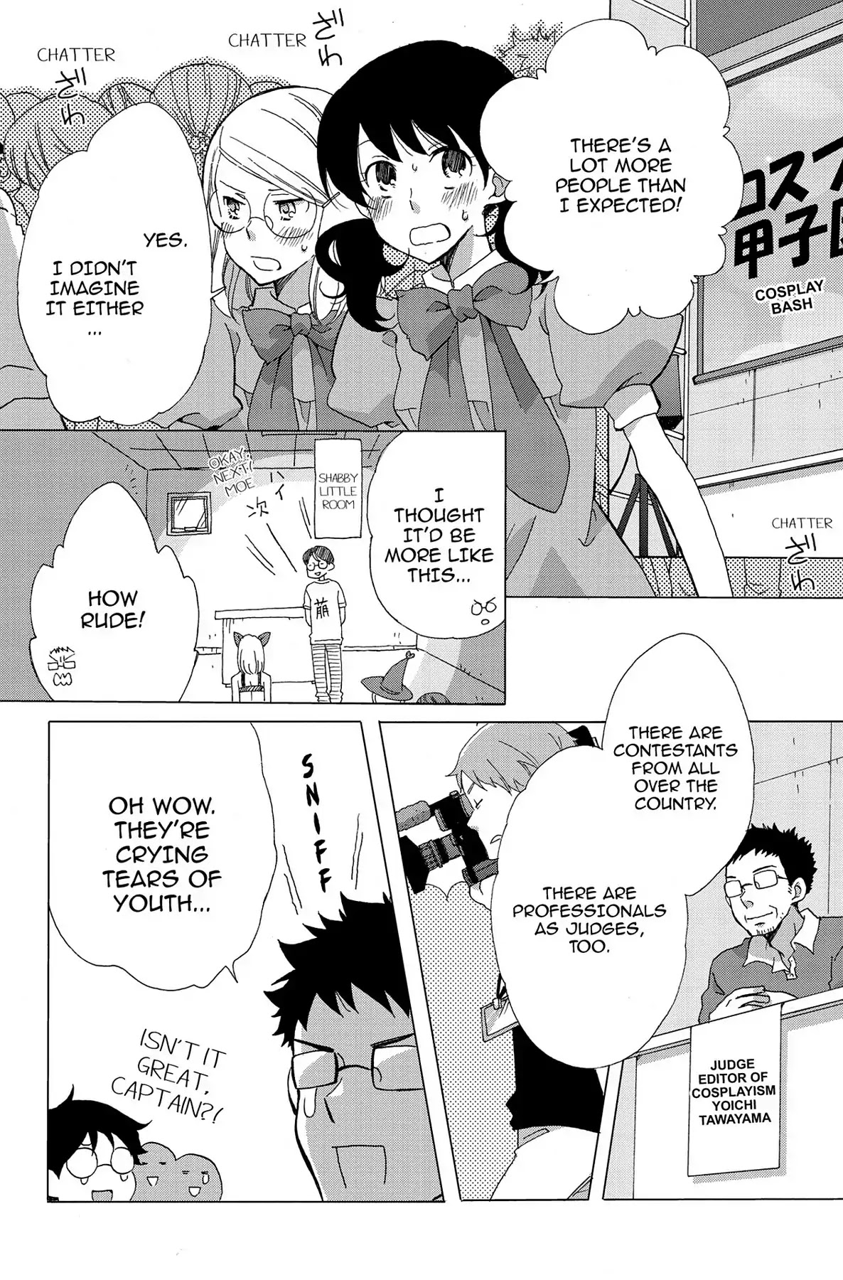 Seishun Shonbori Club Chapter 7 page 22 - Chapter 7: Vol.2 7th STEP