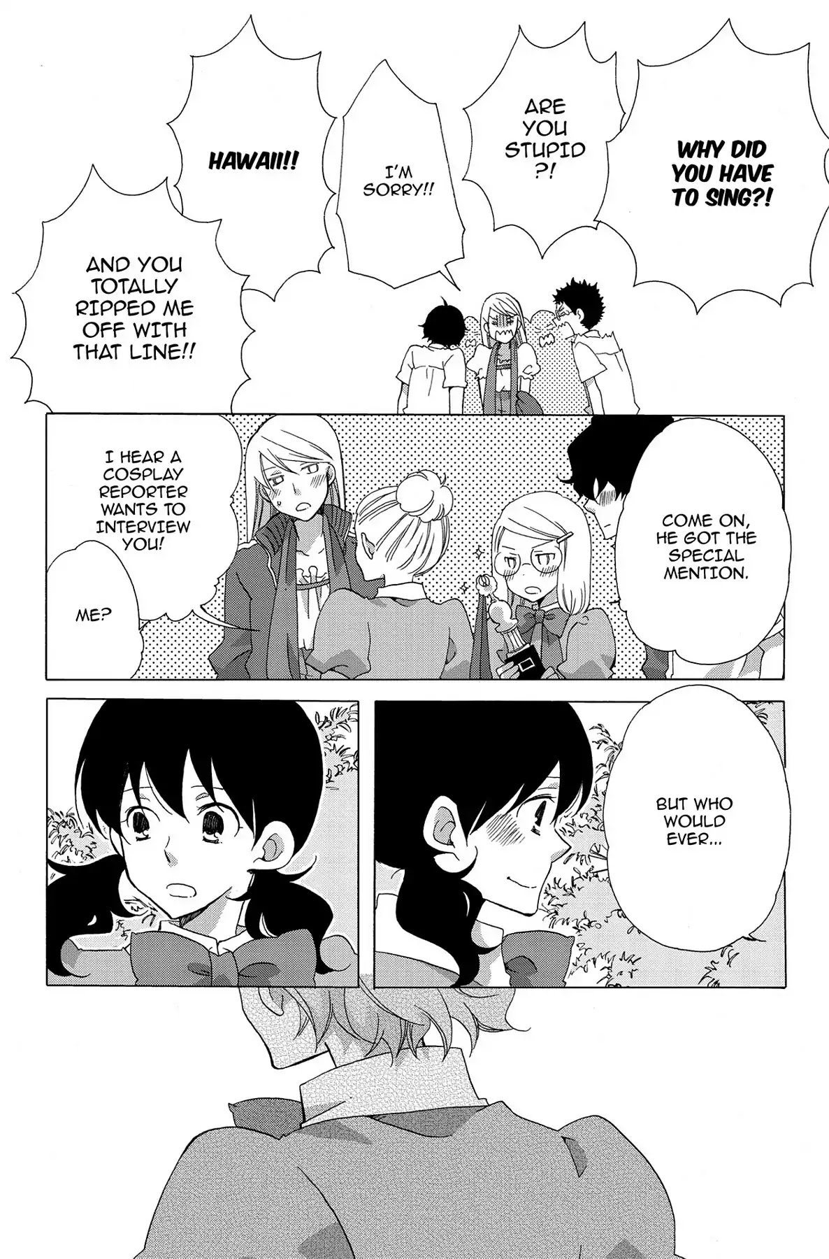 Seishun Shonbori Club Chapter 7 page 35 - Chapter 7: Vol.2 7th STEP