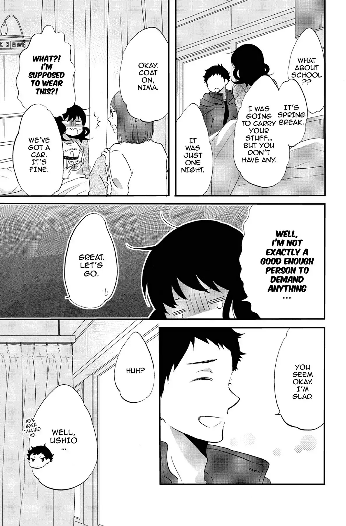 Seishun Shonbori Club Chapter 70 page 13 - Chapter 70: Vol.15 70th STEP