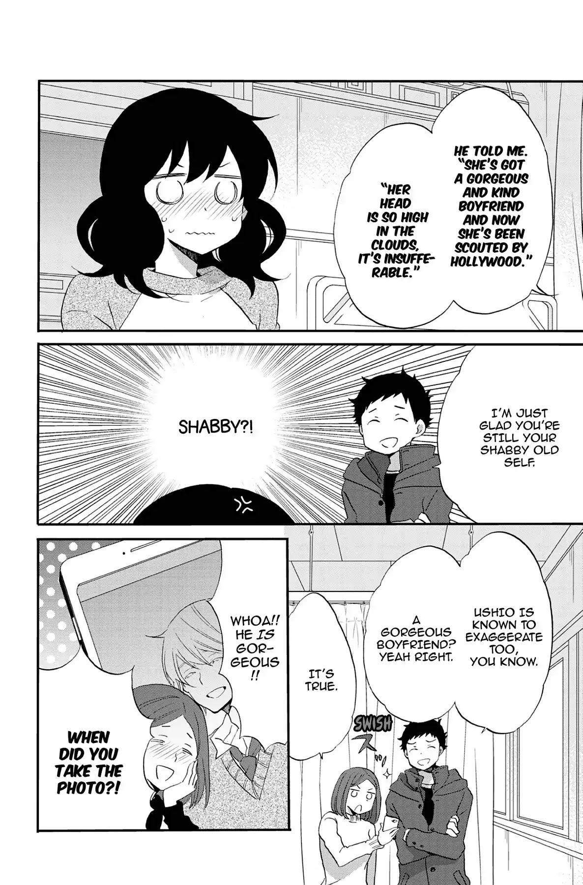 Seishun Shonbori Club Chapter 70 page 14 - Chapter 70: Vol.15 70th STEP