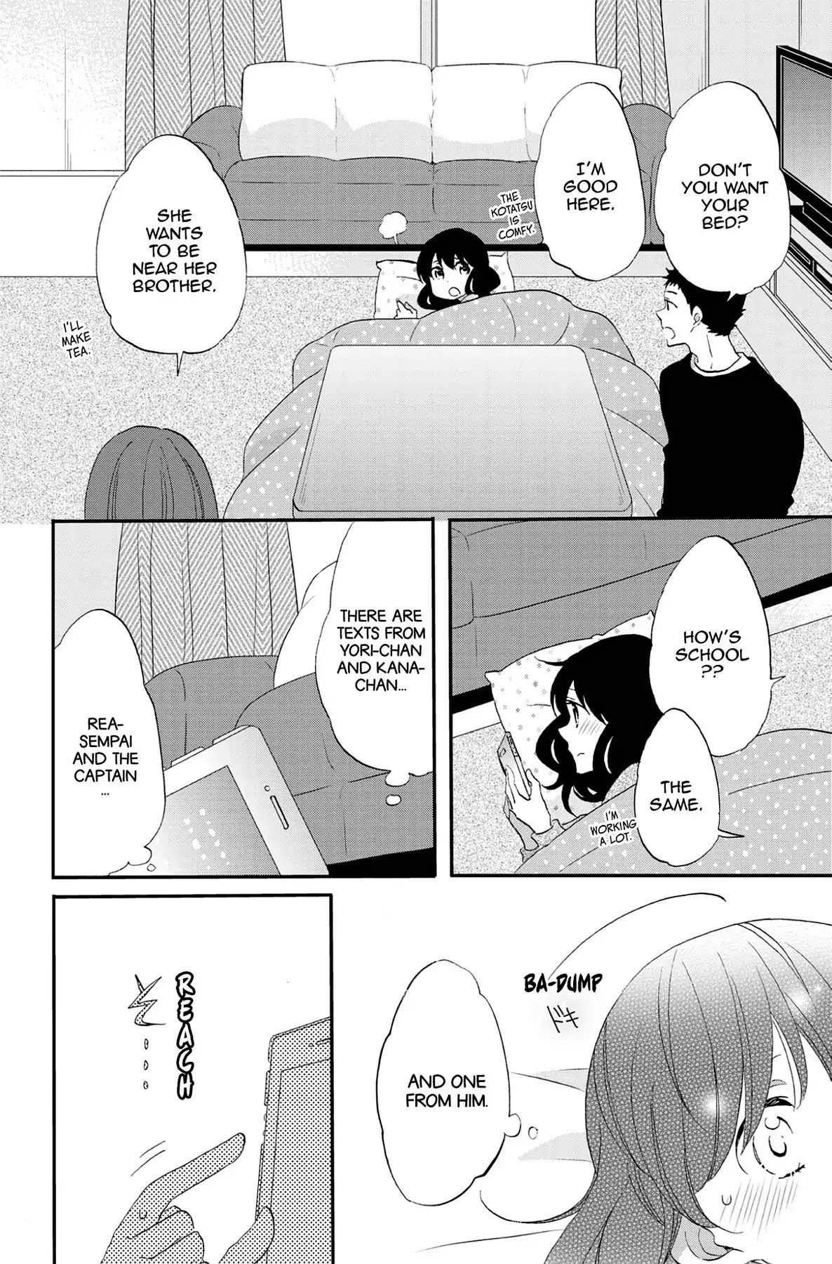 Seishun Shonbori Club Chapter 70 page 18 - Chapter 70: Vol.15 70th STEP