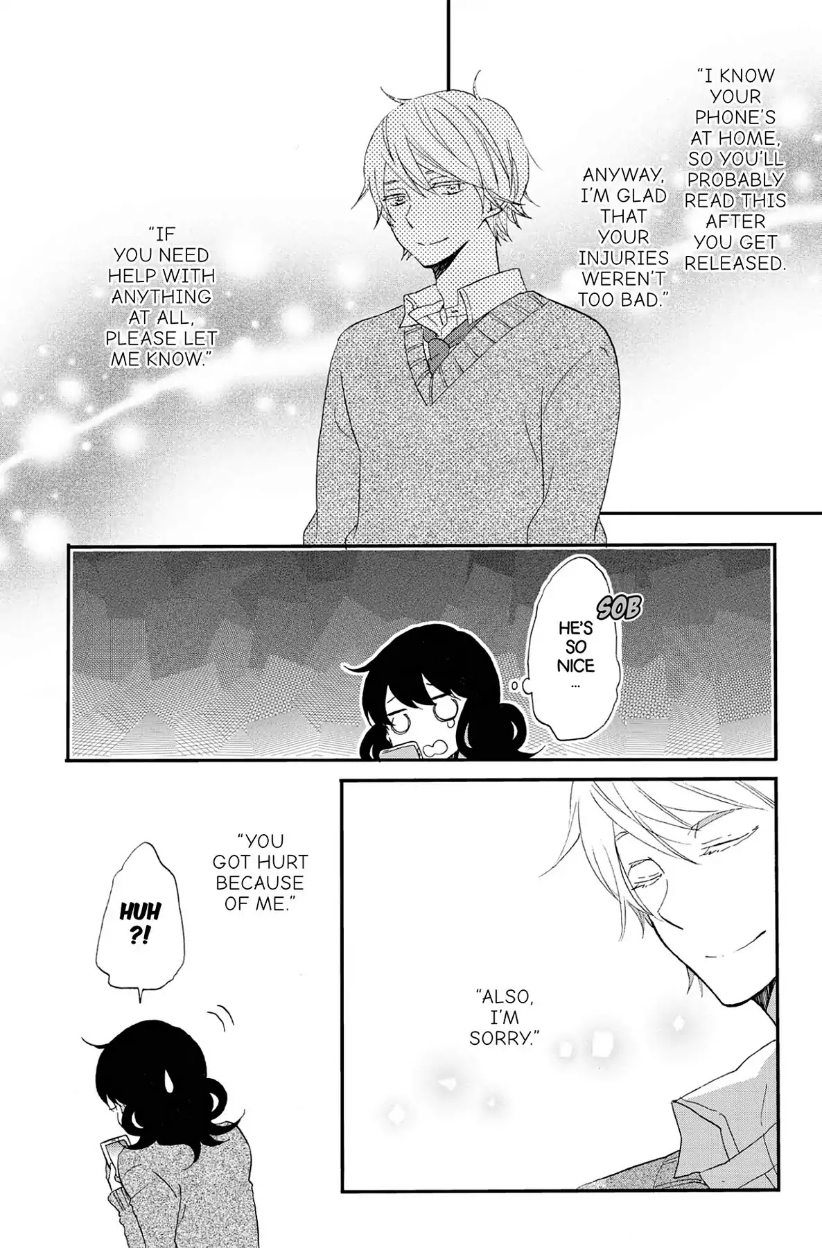 Seishun Shonbori Club Chapter 70 page 21 - Chapter 70: Vol.15 70th STEP