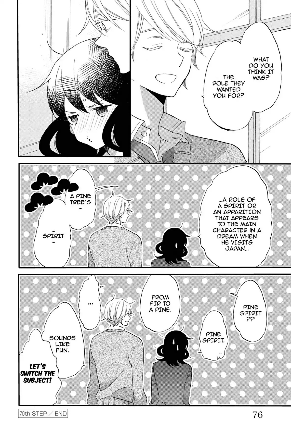 Seishun Shonbori Club Chapter 70 page 36 - Chapter 70: Vol.15 70th STEP