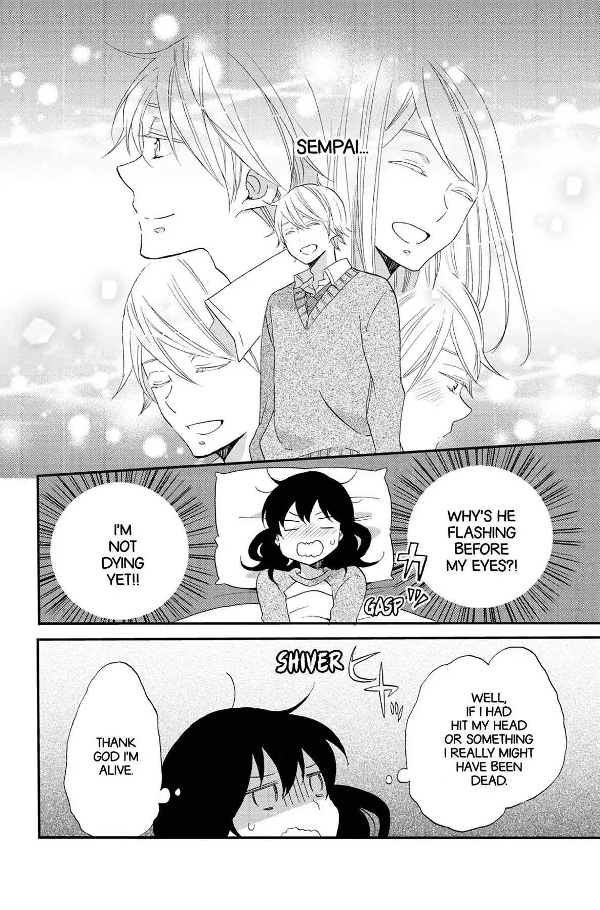 Seishun Shonbori Club Chapter 70 page 8 - Chapter 70: Vol.15 70th STEP