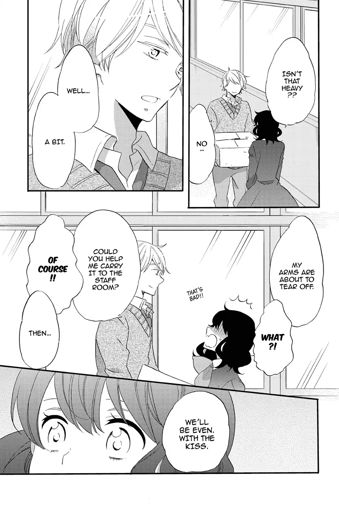 Seishun Shonbori Club Chapter 71 page 27 - Chapter 71: Vol.15 71st STEP