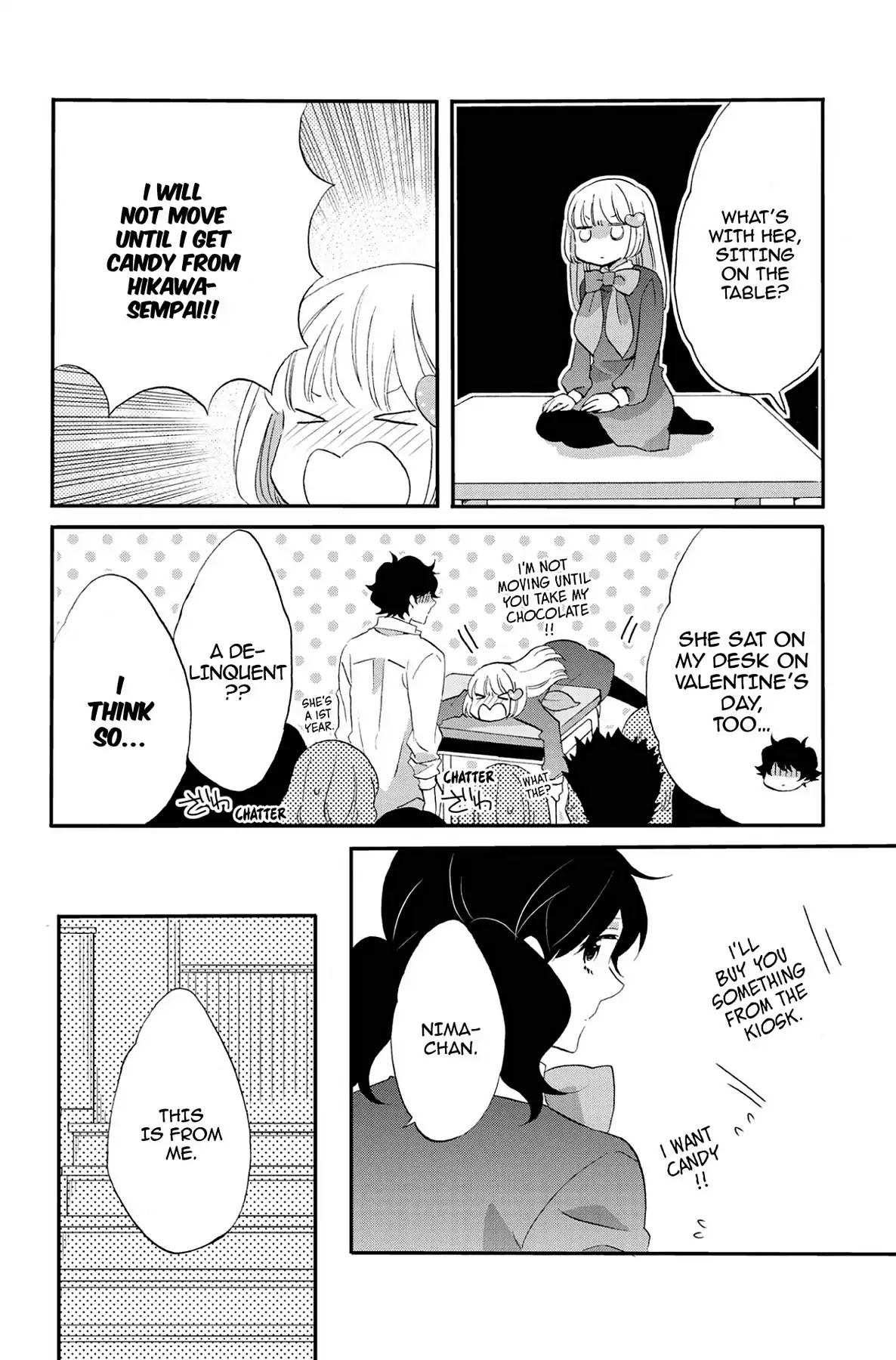 Seishun Shonbori Club Chapter 71 page 8 - Chapter 71: Vol.15 71st STEP