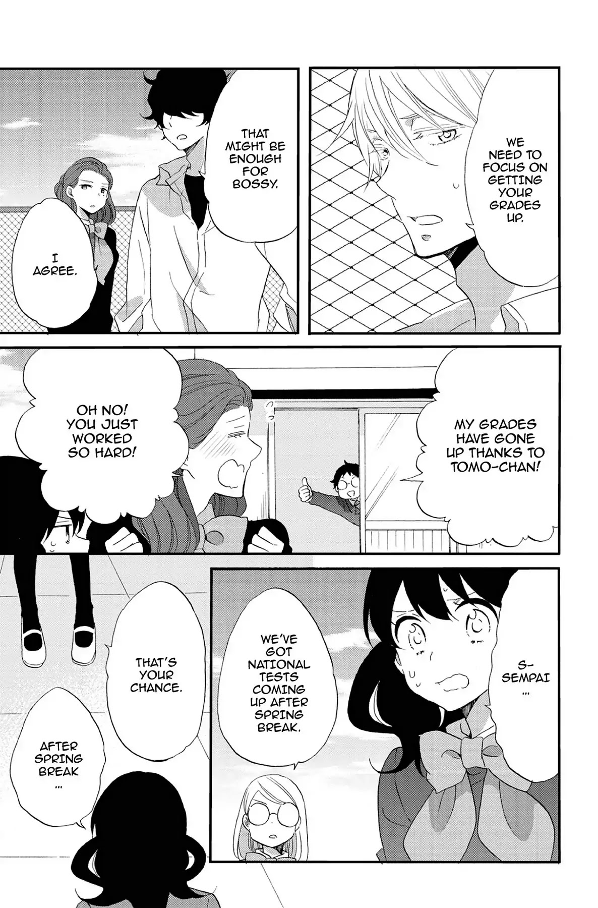 Seishun Shonbori Club Chapter 72 page 11 - Chapter 72: Vol.15 72nd STEP