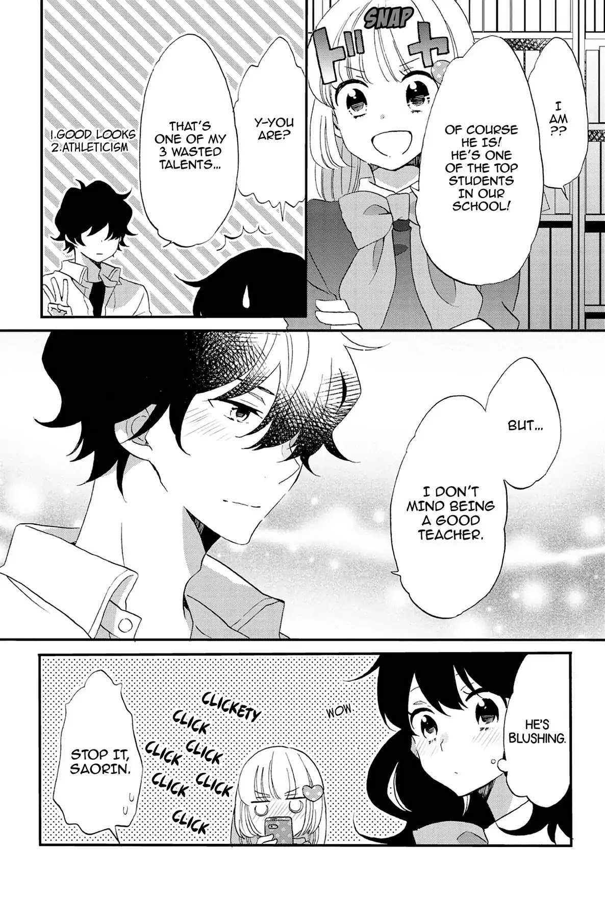 Seishun Shonbori Club Chapter 72 page 24 - Chapter 72: Vol.15 72nd STEP