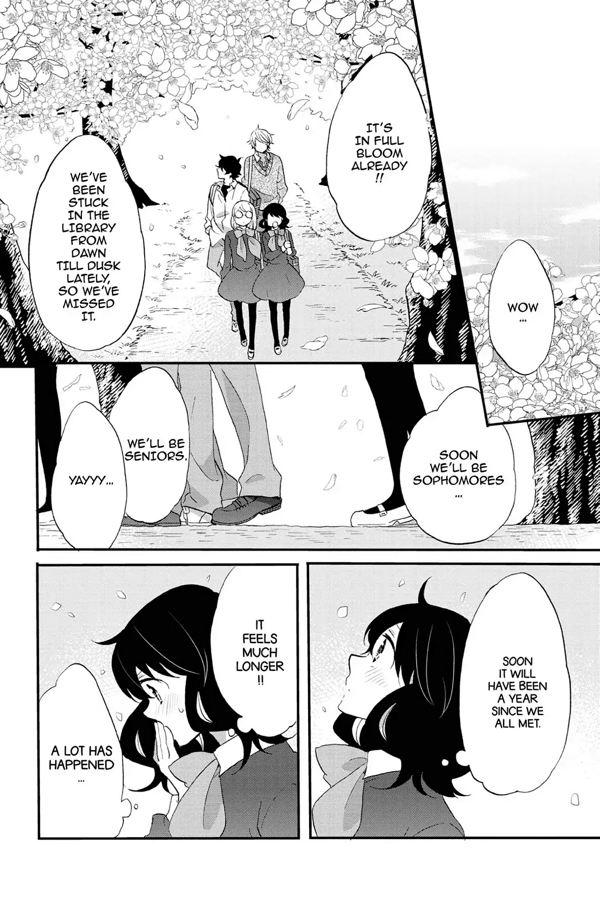 Seishun Shonbori Club Chapter 72 page 32 - Chapter 72: Vol.15 72nd STEP