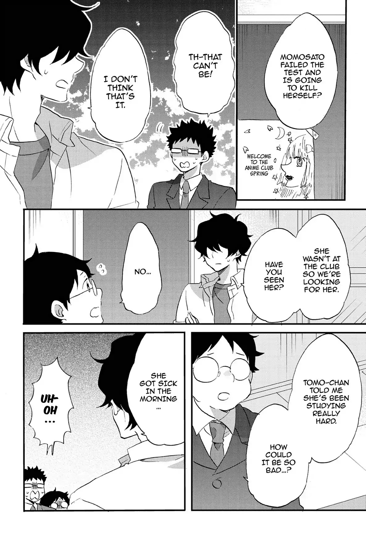 Seishun Shonbori Club Chapter 73 page 22 - Vol.15 LAST STEP [END]