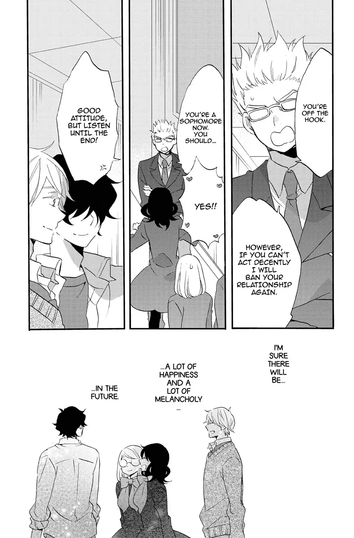 Seishun Shonbori Club Chapter 73 page 40 - Vol.15 LAST STEP [END]