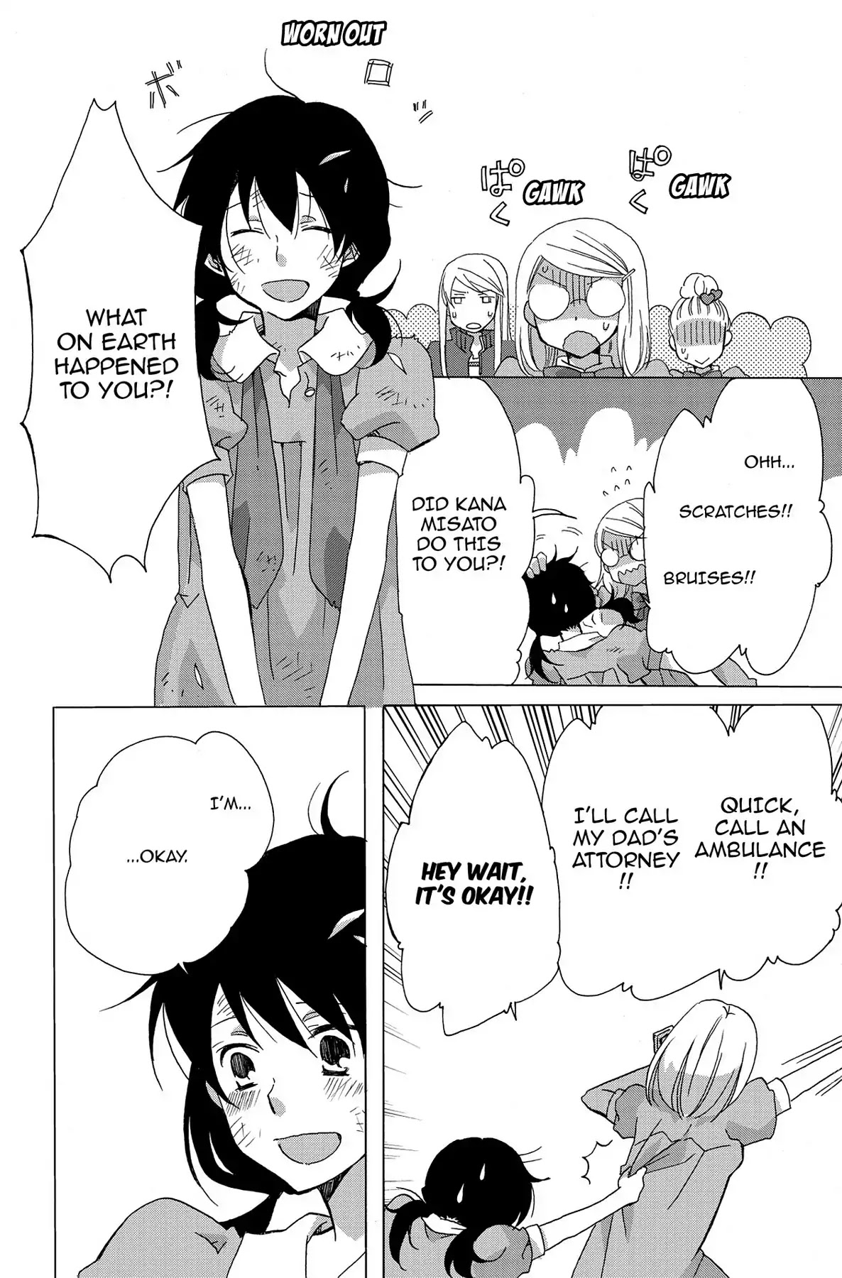 Seishun Shonbori Club Chapter 8 page 24 - Chapter 8: Vol.2 8th STEP
