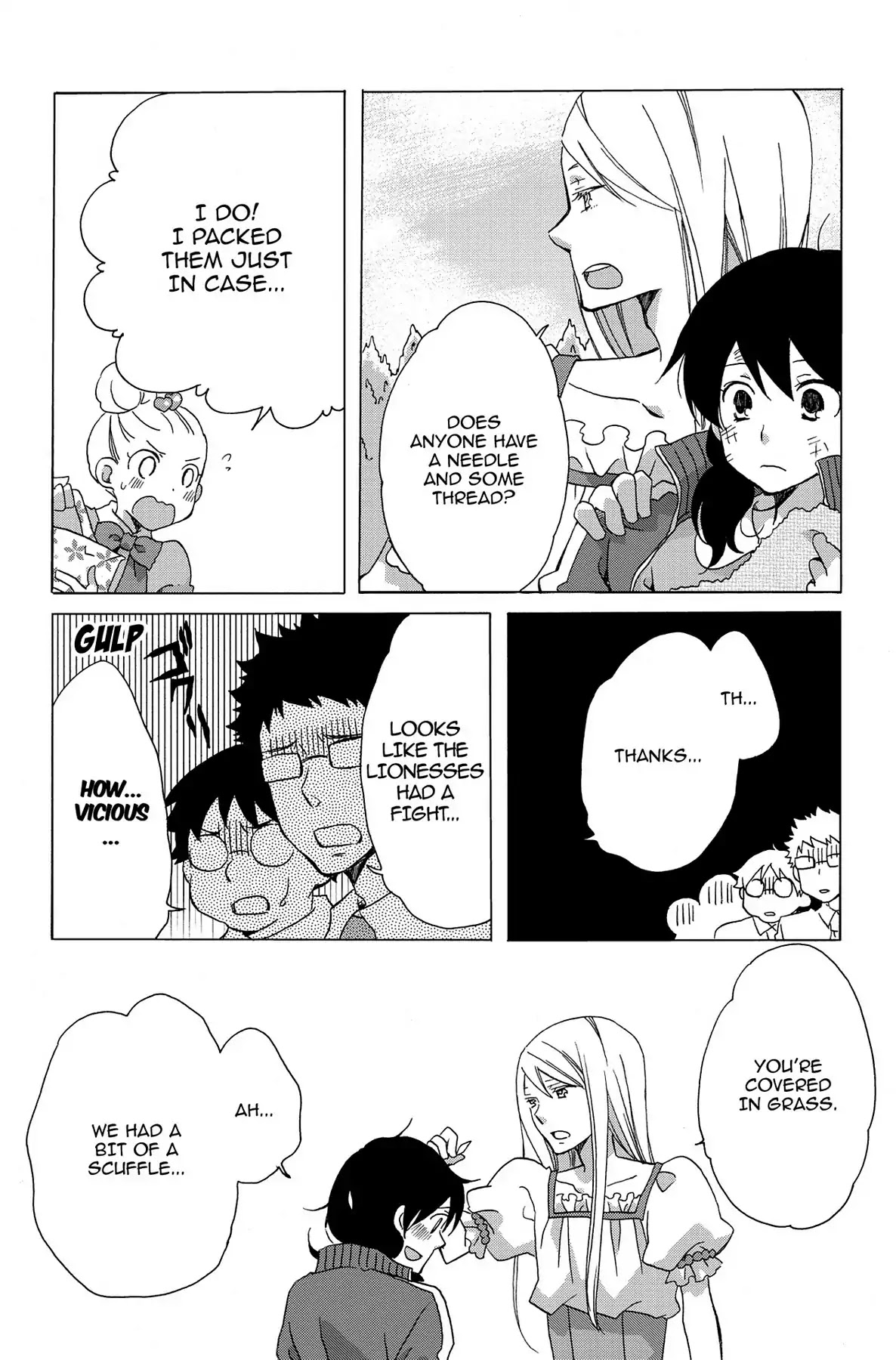 Seishun Shonbori Club Chapter 8 page 26 - Chapter 8: Vol.2 8th STEP