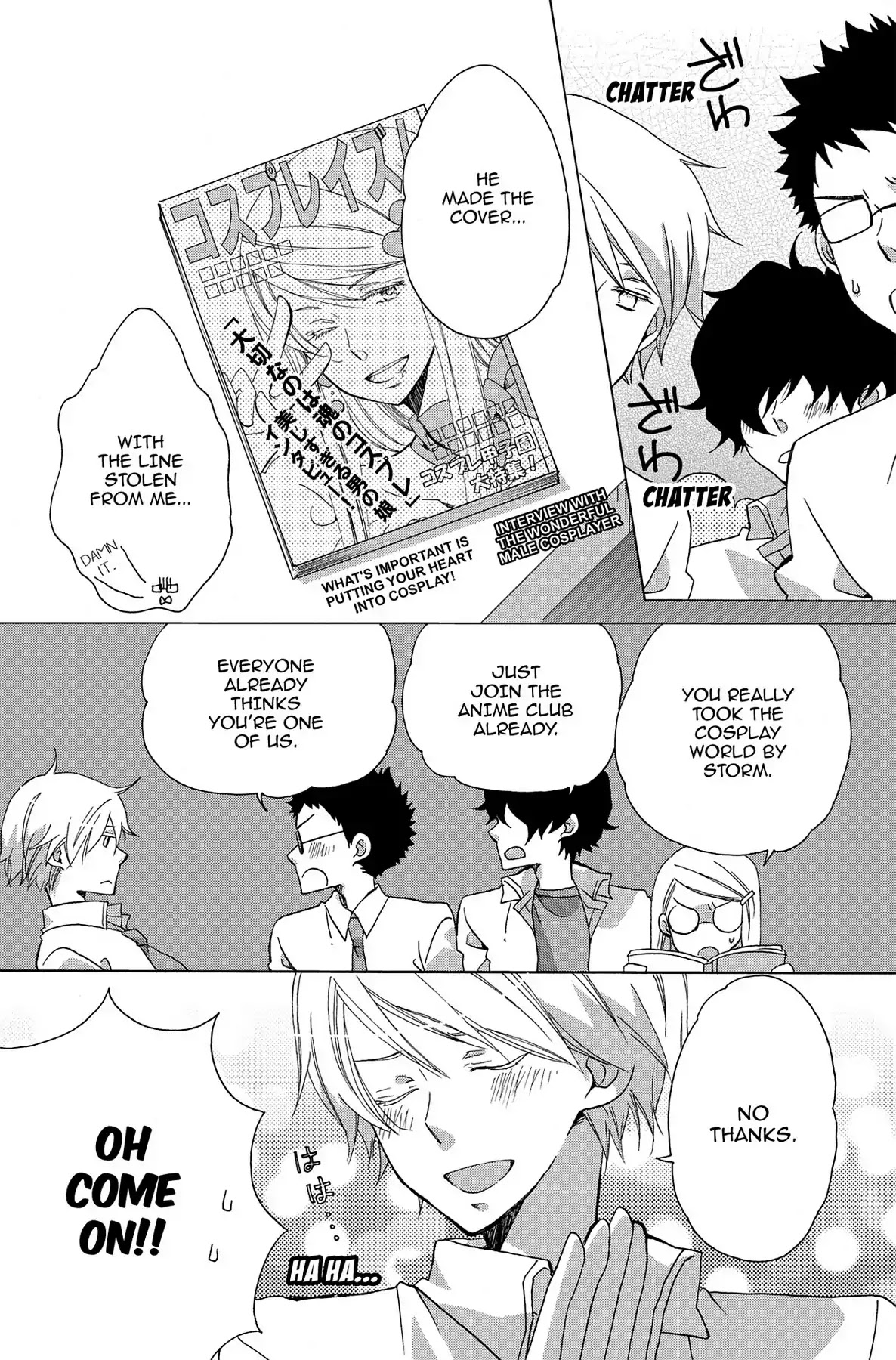 Seishun Shonbori Club Chapter 8 page 32 - Chapter 8: Vol.2 8th STEP