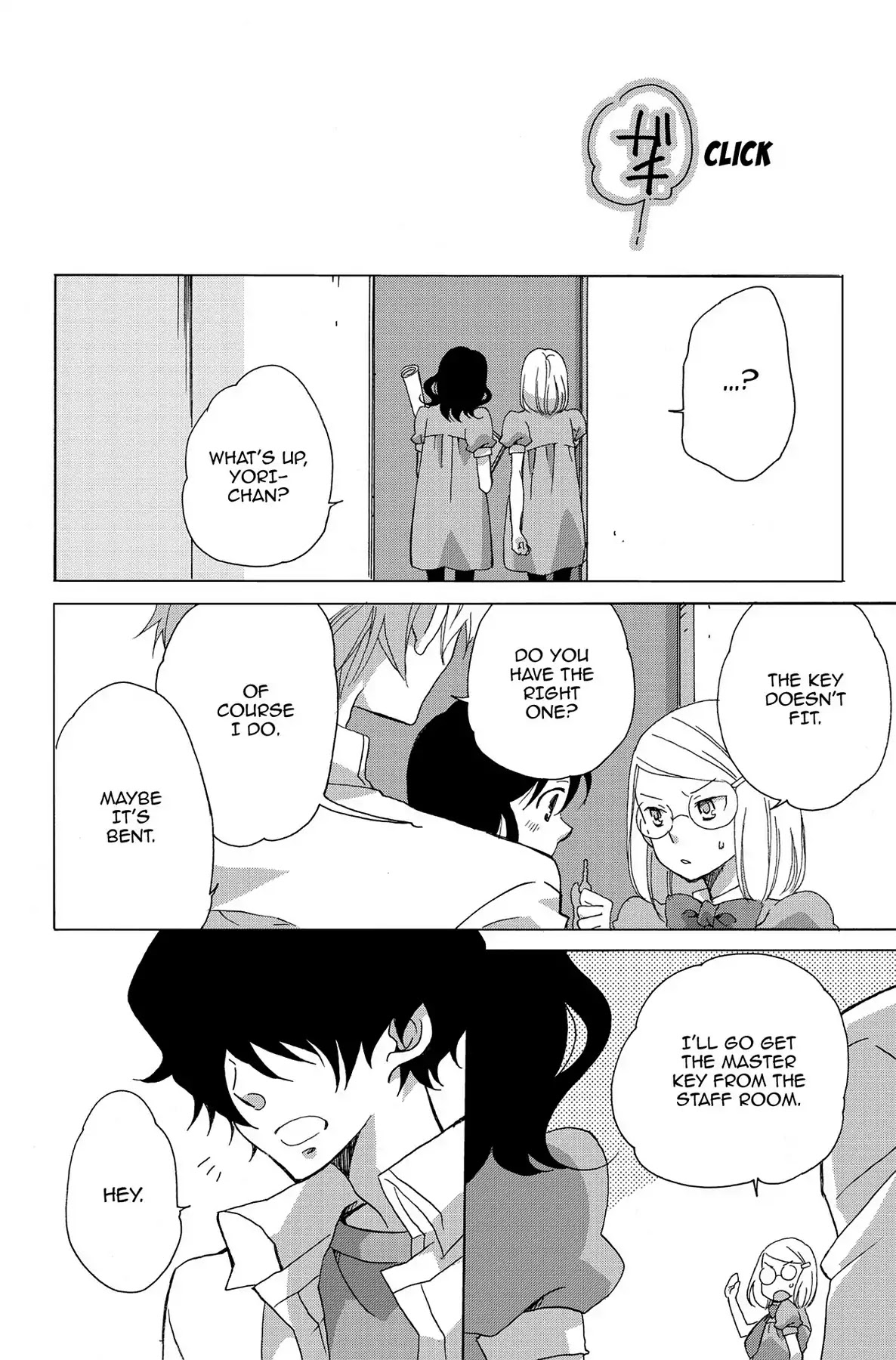 Seishun Shonbori Club Chapter 8 page 34 - Chapter 8: Vol.2 8th STEP