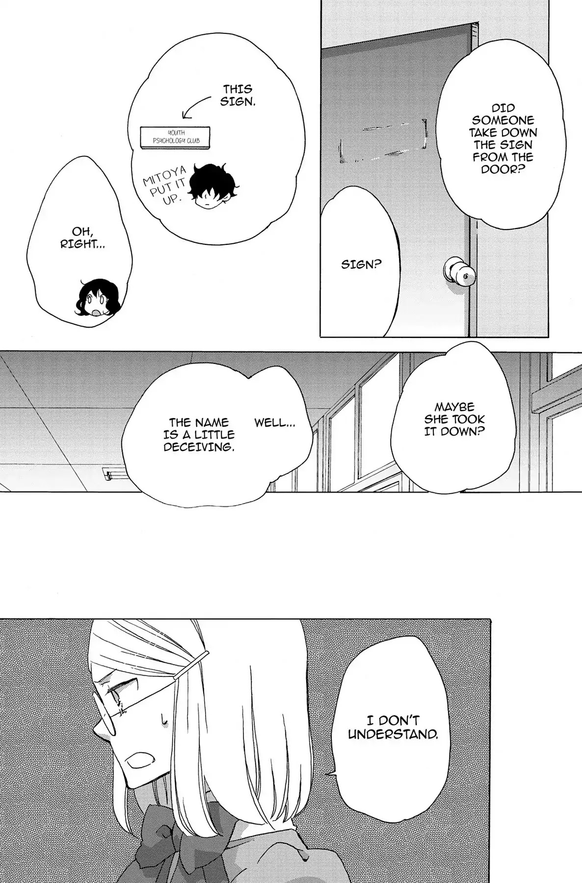 Seishun Shonbori Club Chapter 8 page 35 - Chapter 8: Vol.2 8th STEP