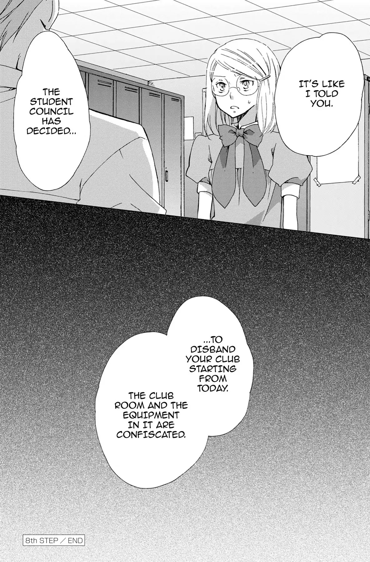 Seishun Shonbori Club Chapter 8 page 36 - Chapter 8: Vol.2 8th STEP