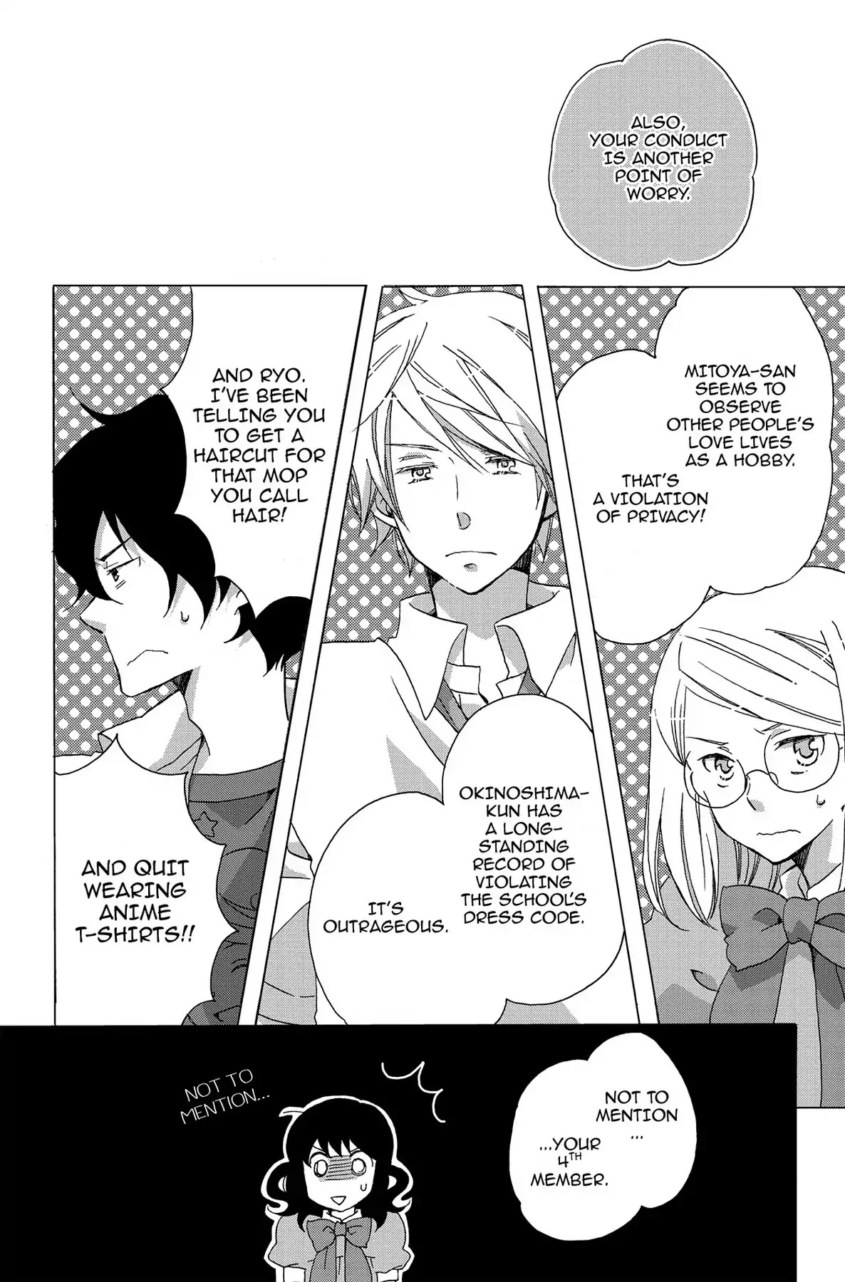 Seishun Shonbori Club Chapter 9 page 10 - Chapter 9: Vol.2 9th STEP