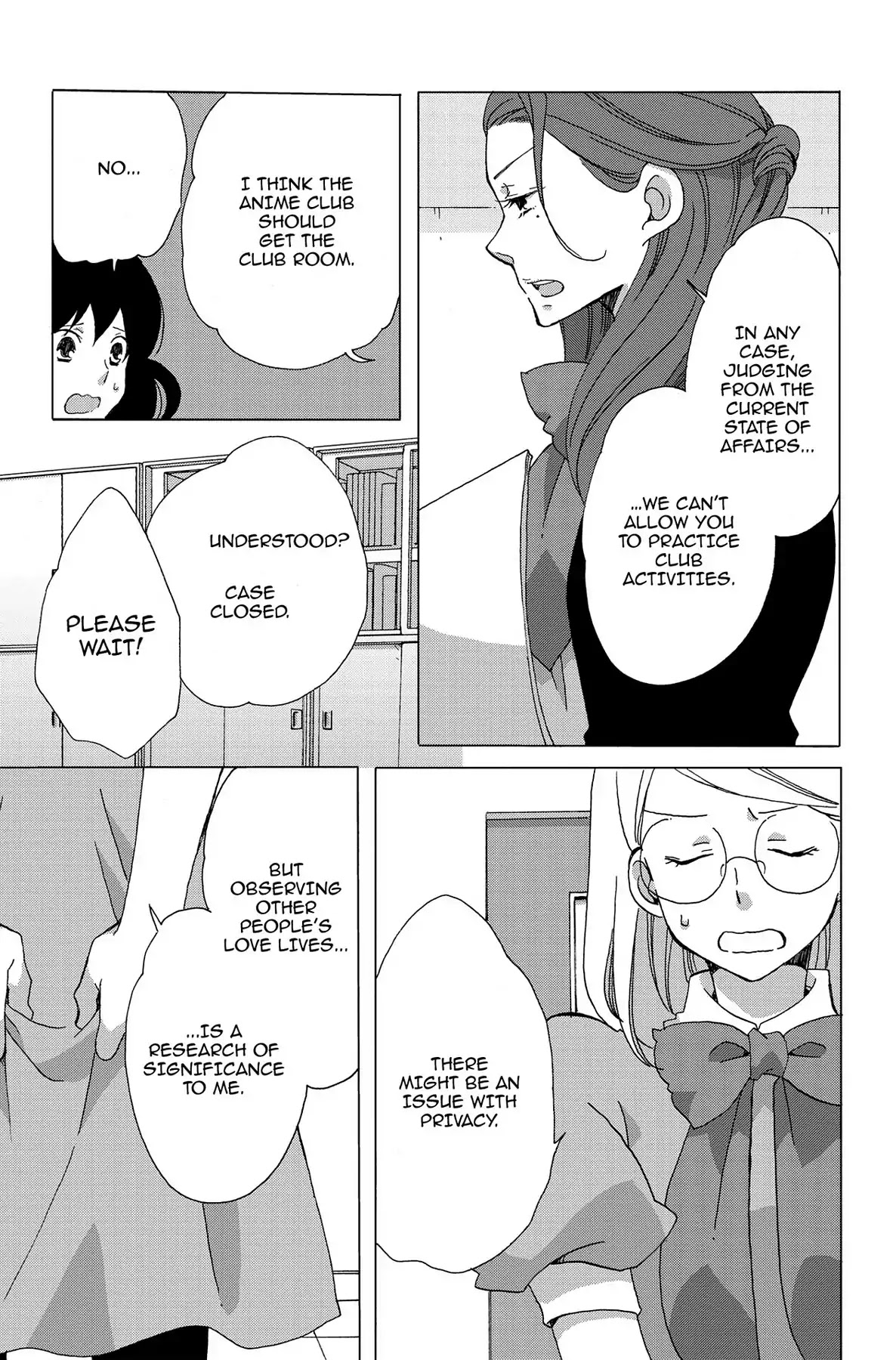 Seishun Shonbori Club Chapter 9 page 11 - Chapter 9: Vol.2 9th STEP