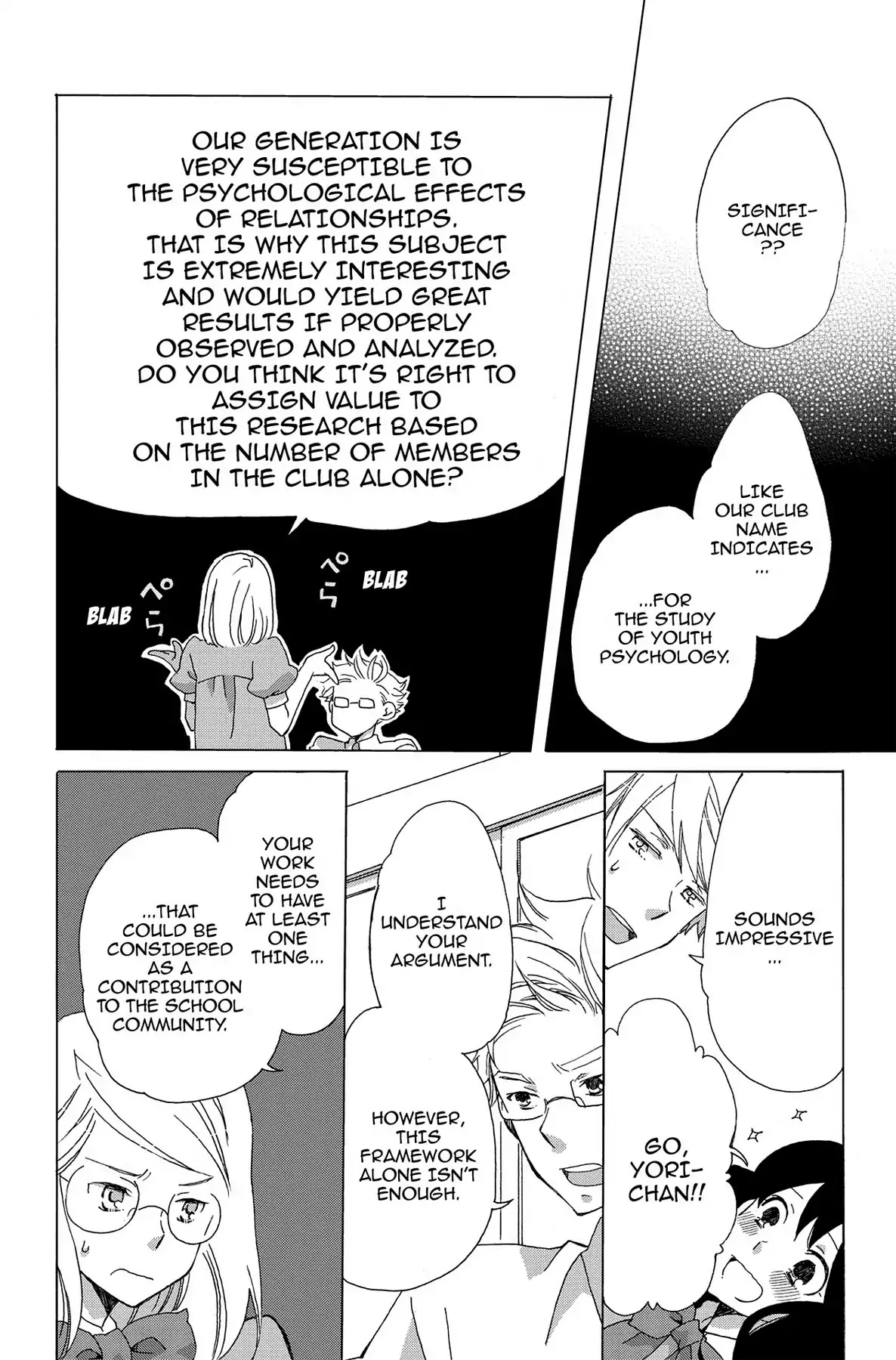 Seishun Shonbori Club Chapter 9 page 12 - Chapter 9: Vol.2 9th STEP