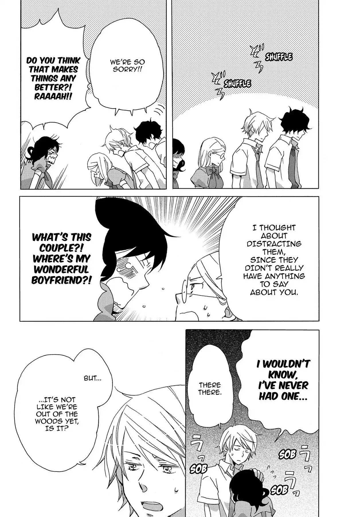 Seishun Shonbori Club Chapter 9 page 17 - Chapter 9: Vol.2 9th STEP