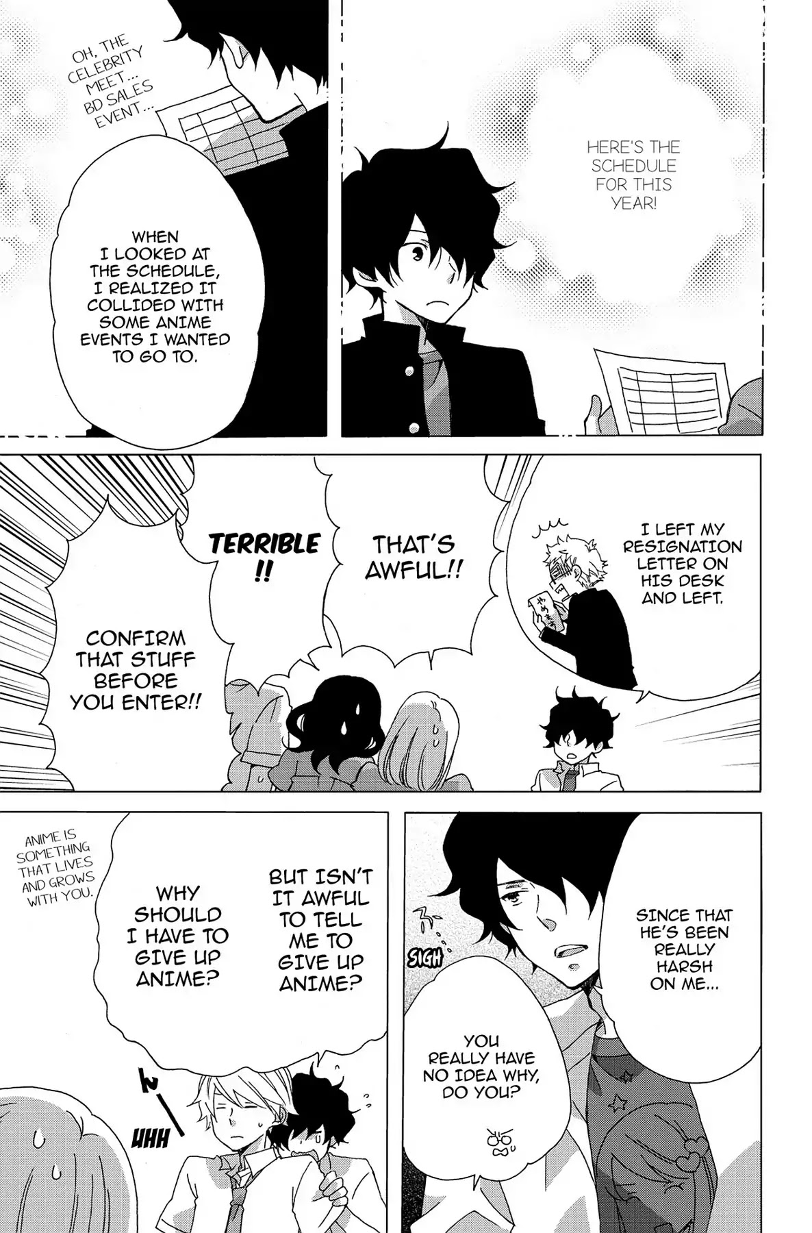 Seishun Shonbori Club Chapter 9 page 21 - Chapter 9: Vol.2 9th STEP